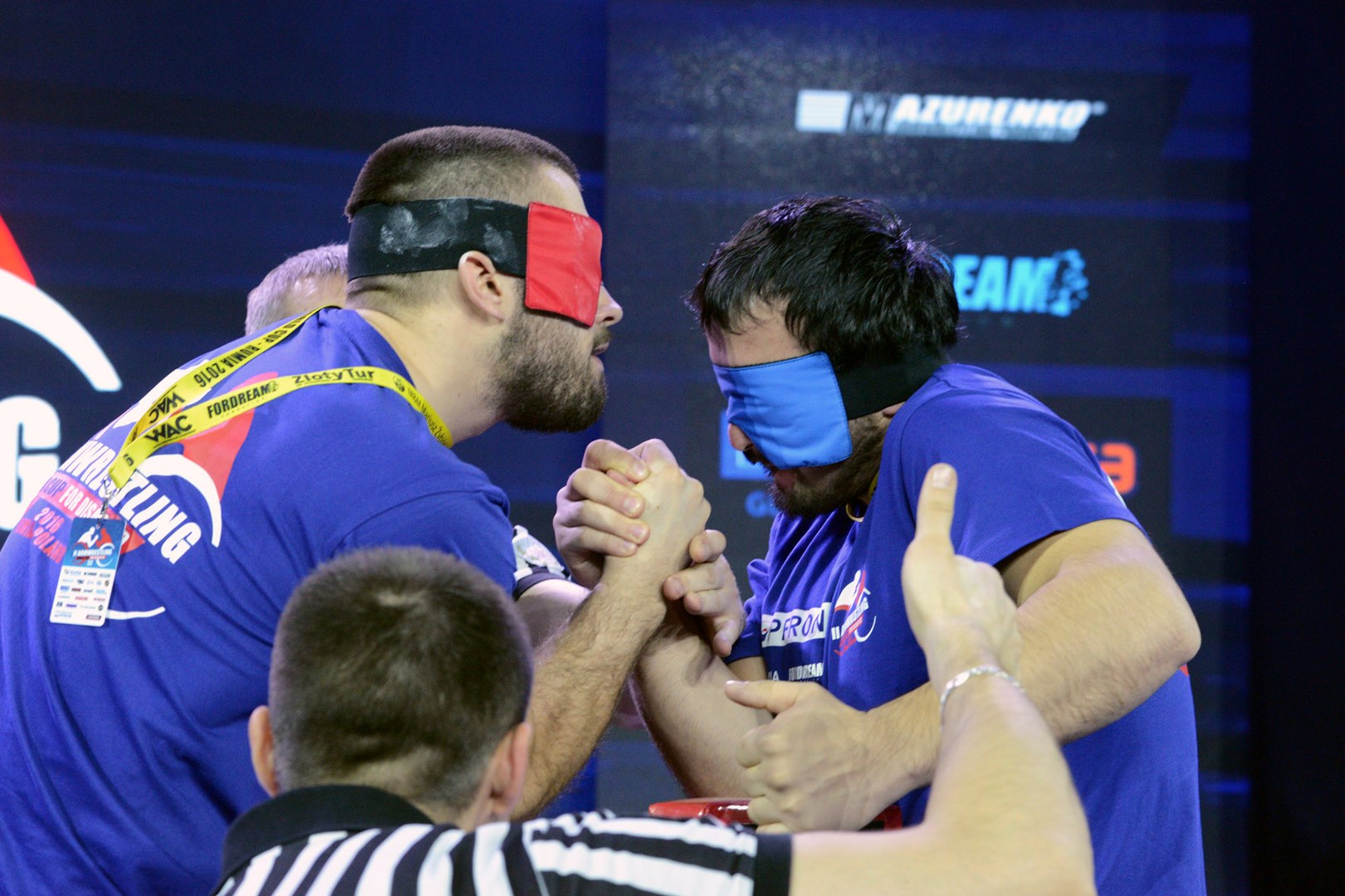 II World Cup For Disabled 2016 Right Hand