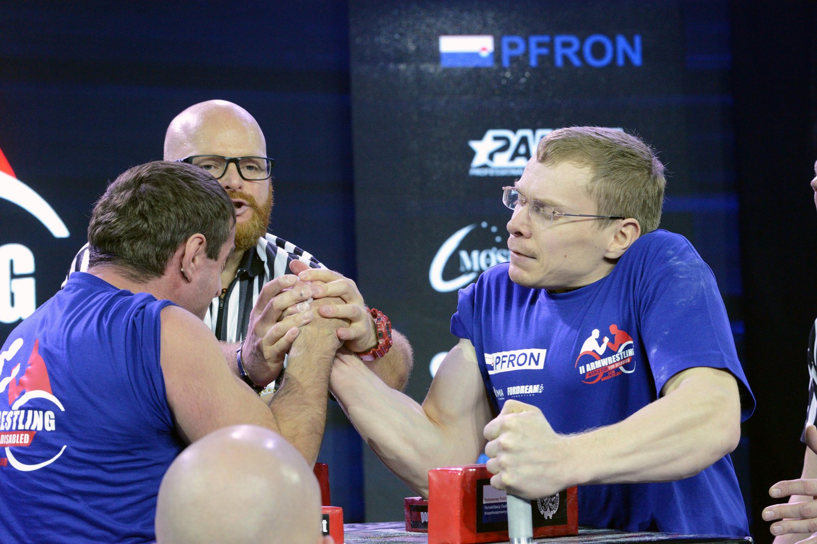 II World Cup For Disabled 2016 Right Hand