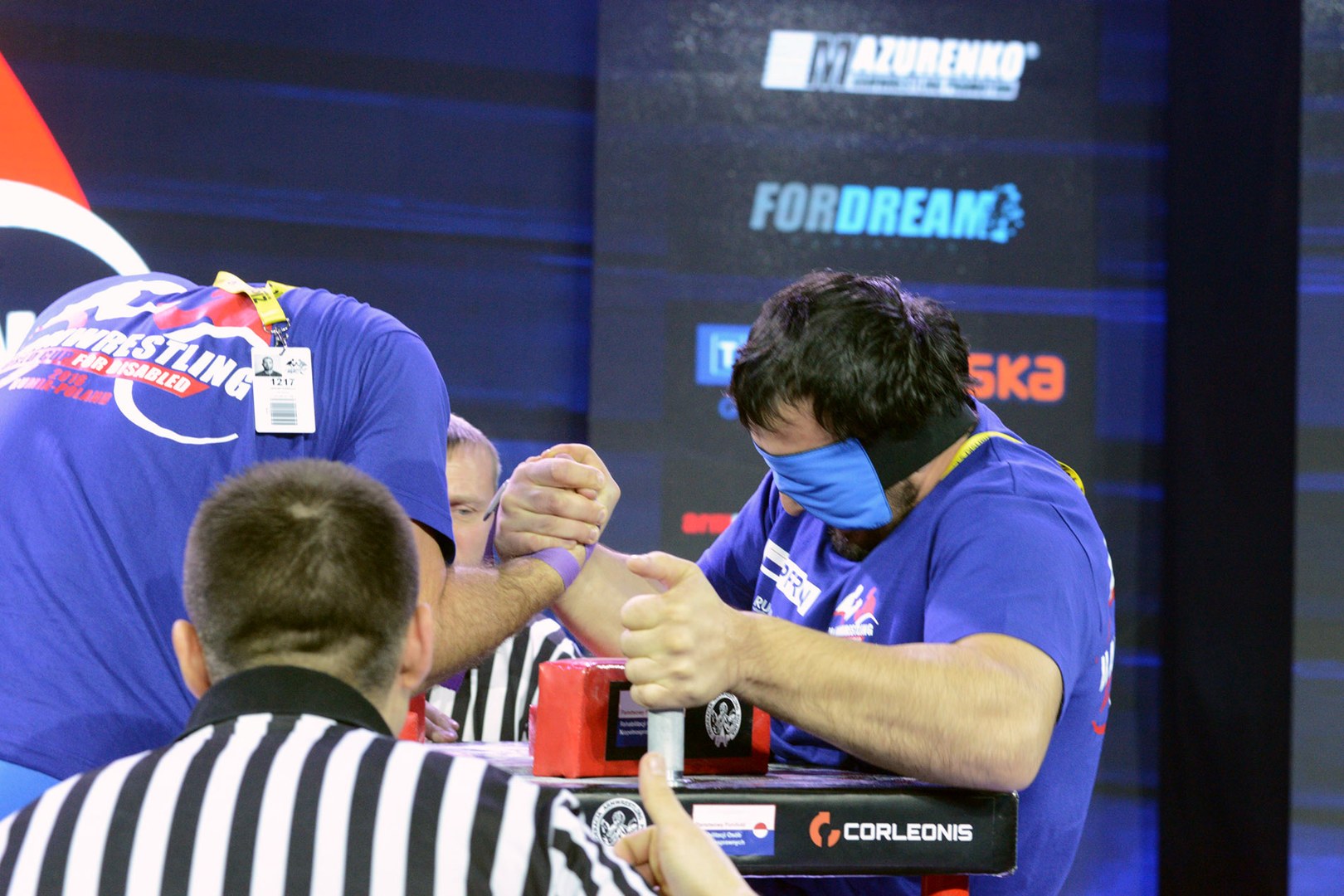 II World Cup For Disabled 2016 Right Hand