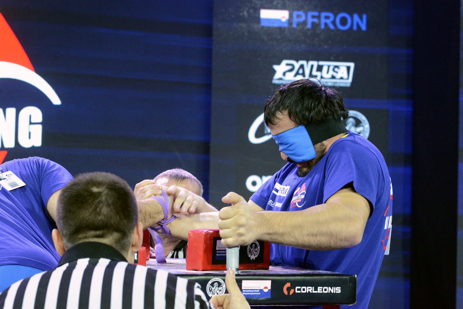 II World Cup For Disabled 2016 Right Hand