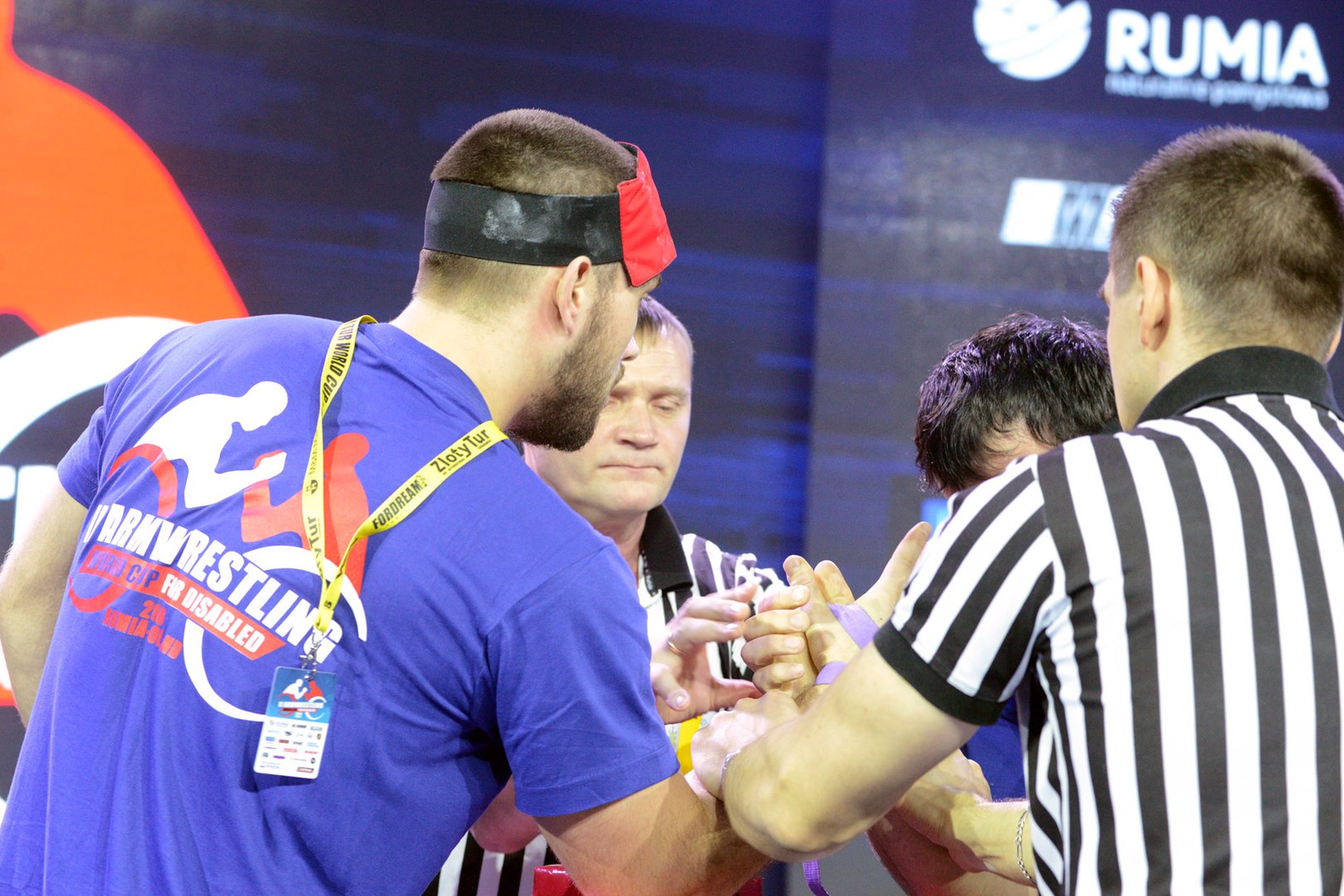 II World Cup For Disabled 2016 Right Hand