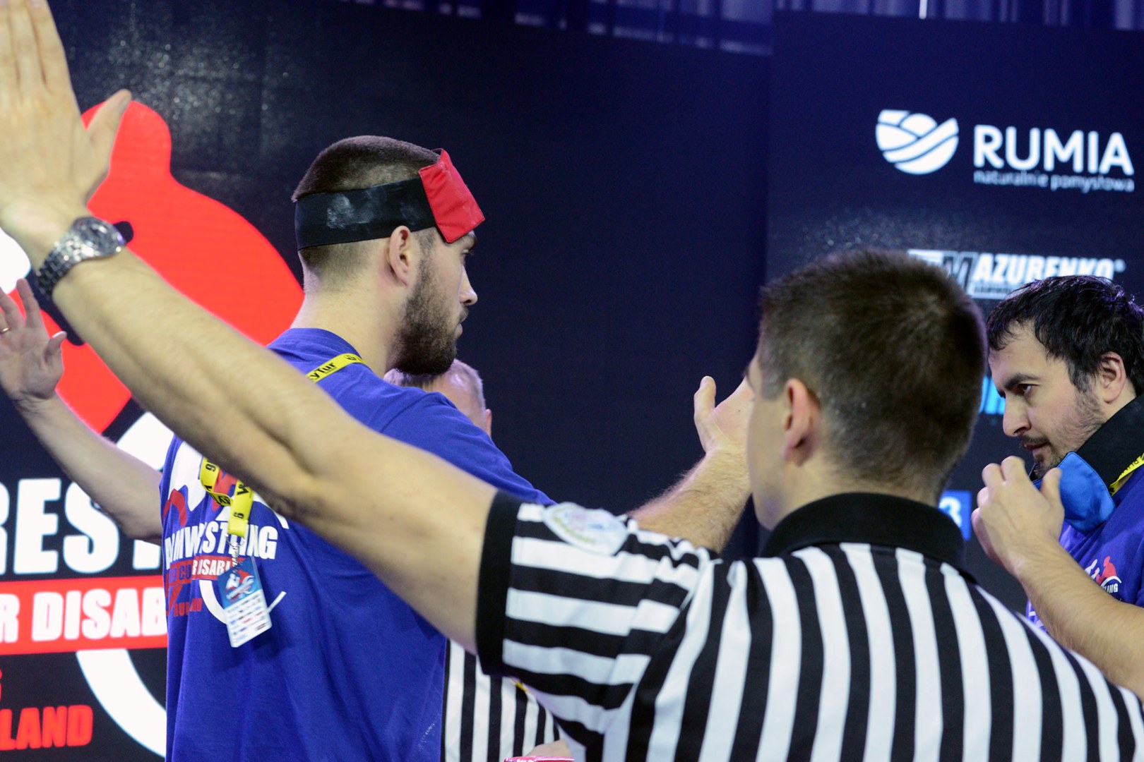 II World Cup For Disabled 2016 Right Hand