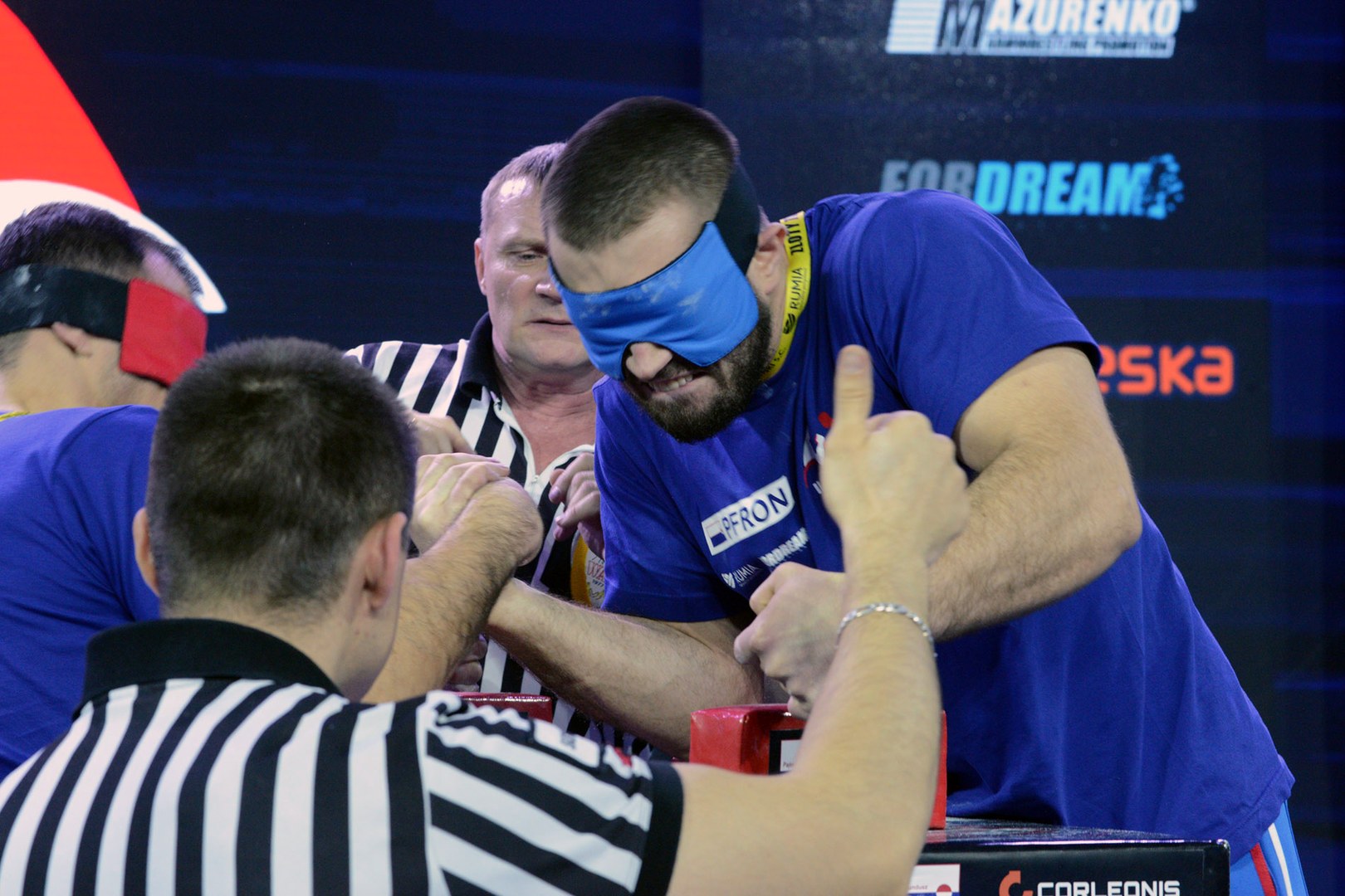 II World Cup For Disabled 2016 Right Hand