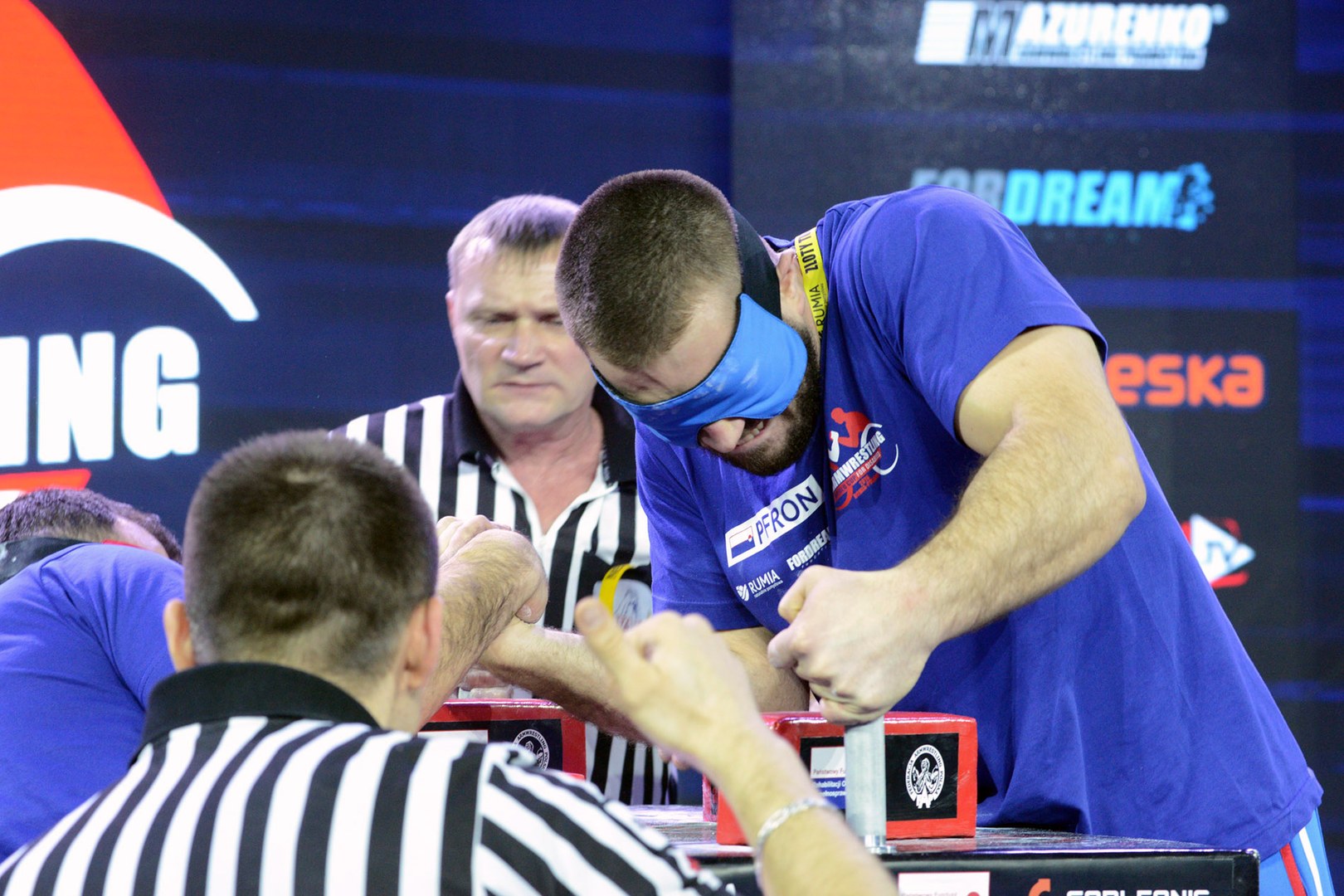 II World Cup For Disabled 2016 Right Hand