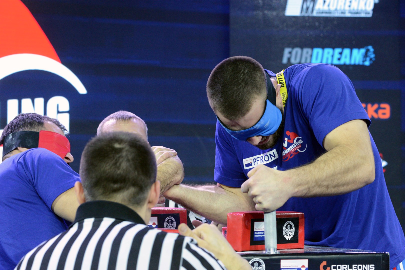 II World Cup For Disabled 2016 Right Hand