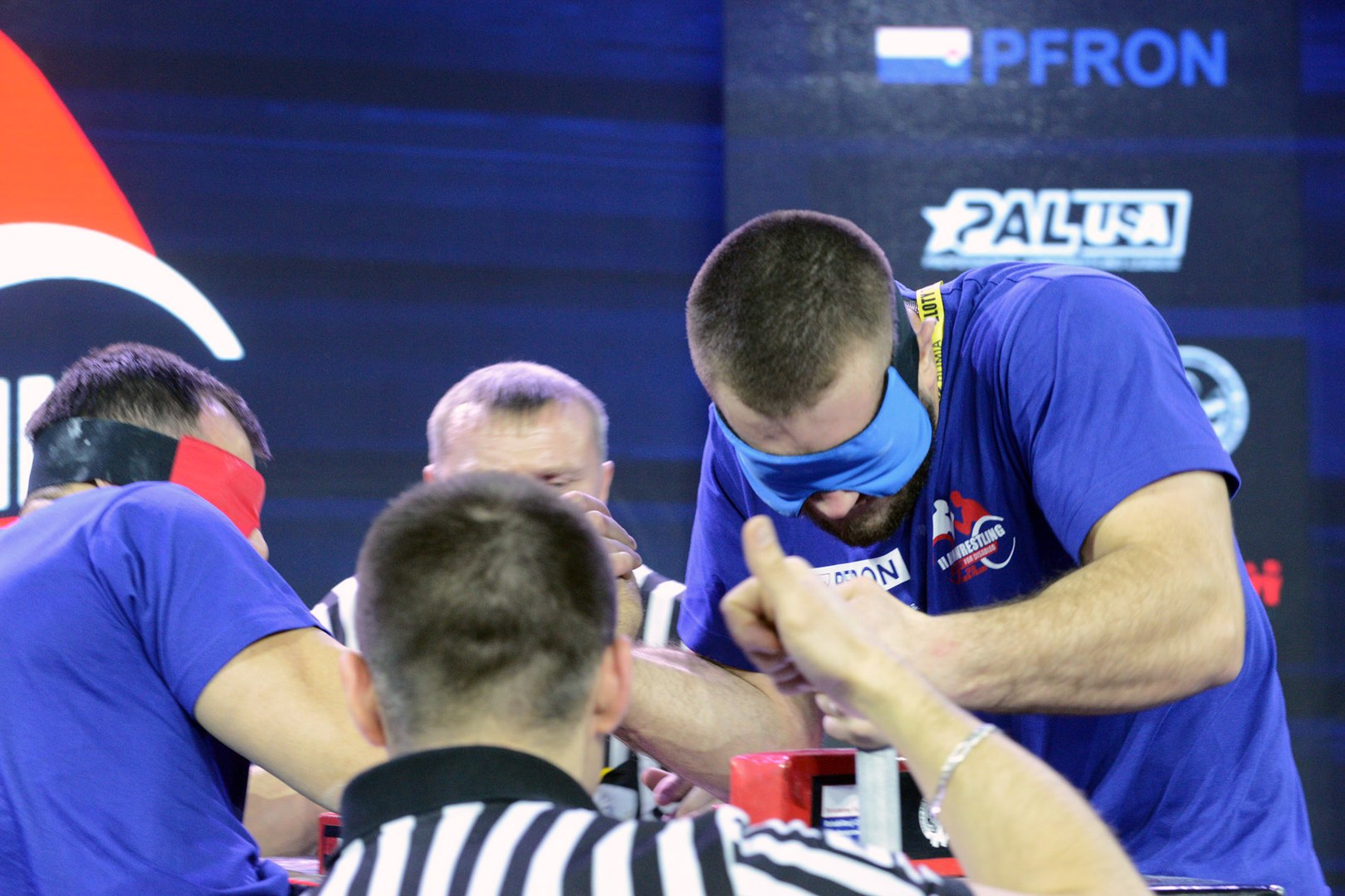 II World Cup For Disabled 2016 Right Hand