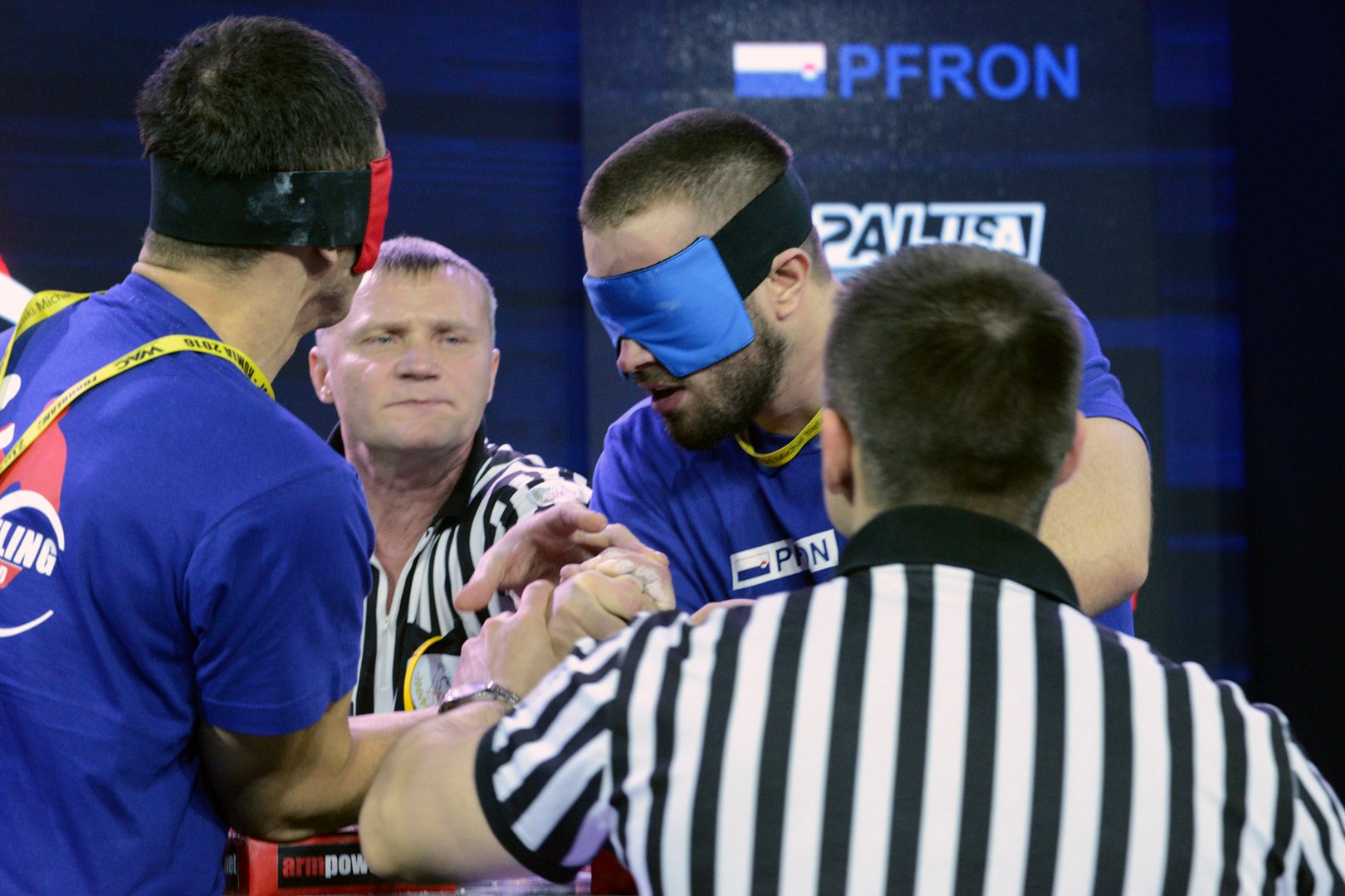 II World Cup For Disabled 2016 Right Hand