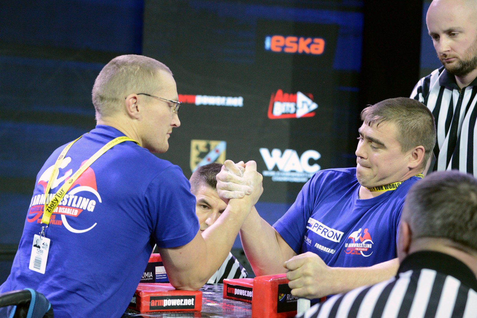 II World Cup For Disabled 2016 Right Hand