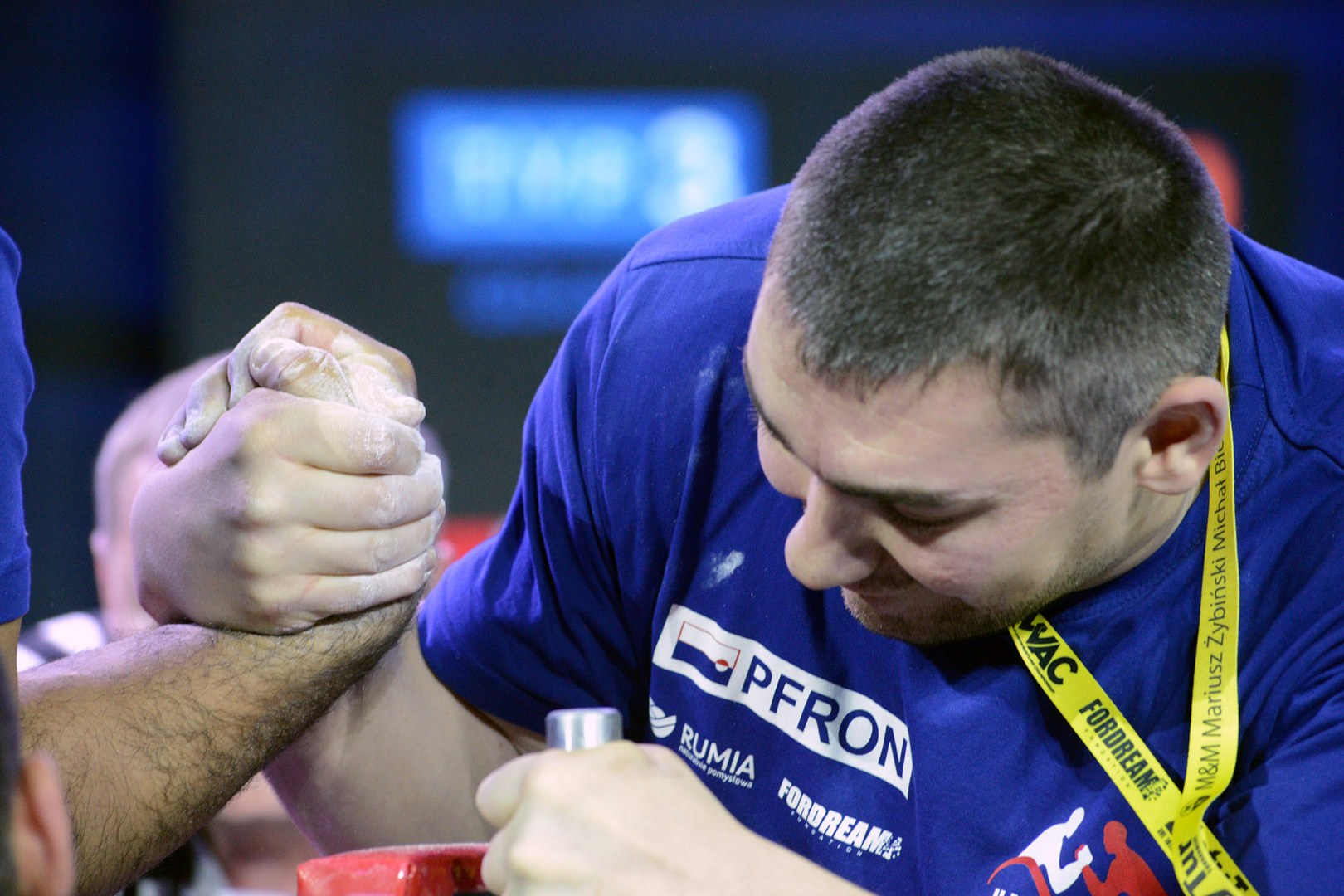 II World Cup For Disabled 2016 Right Hand