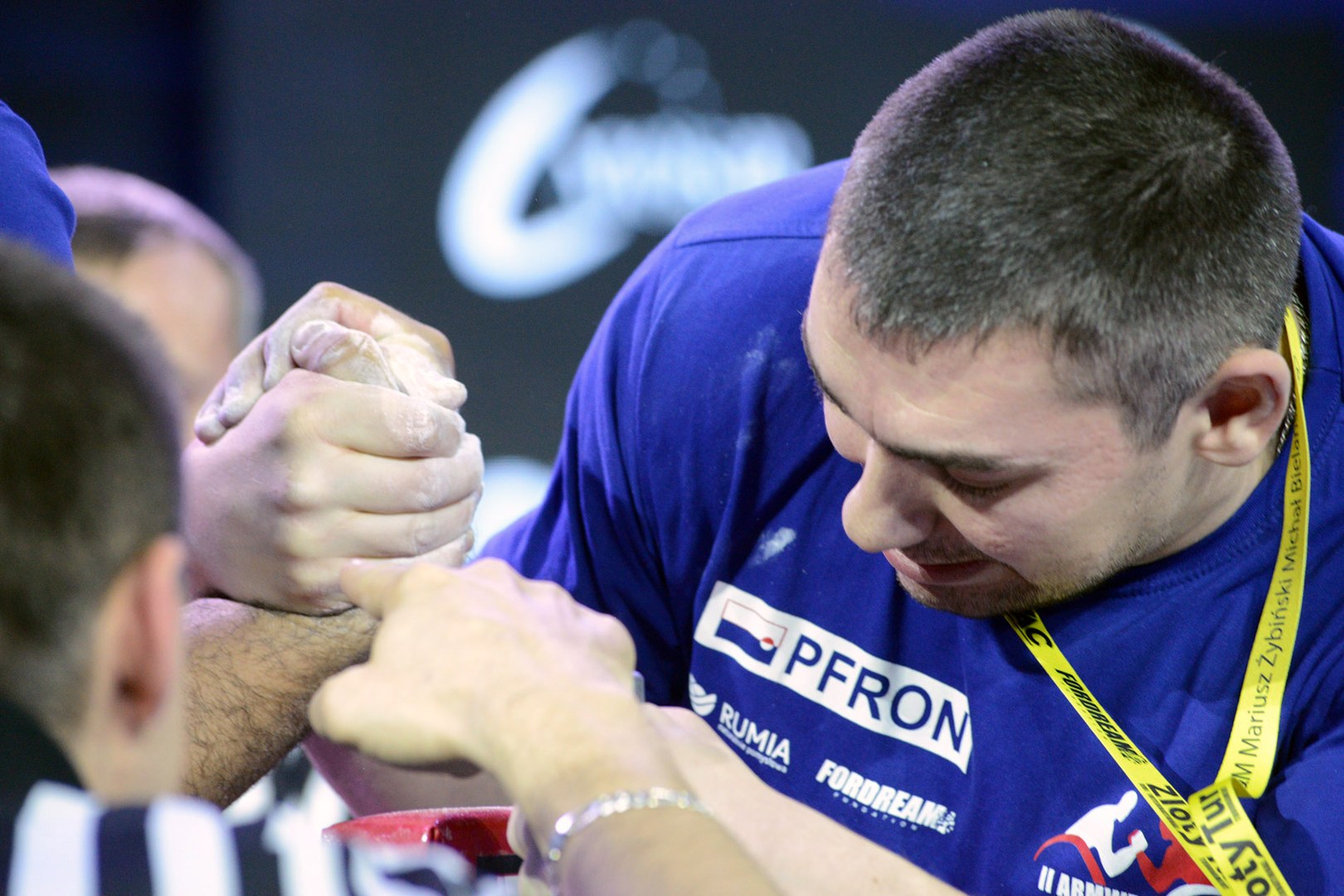 II World Cup For Disabled 2016 Right Hand