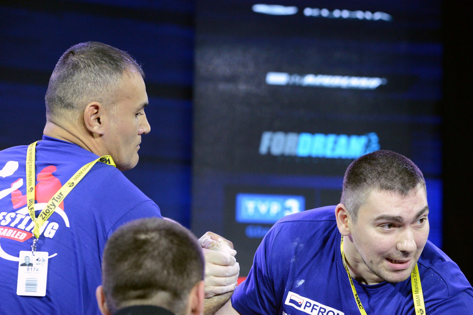 II World Cup For Disabled 2016 Right Hand