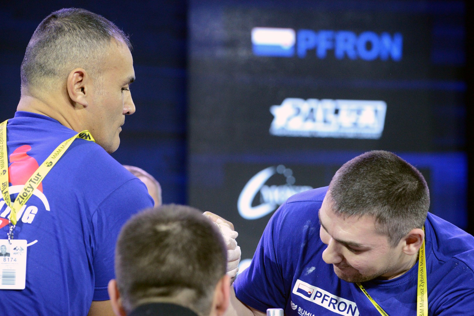 II World Cup For Disabled 2016 Right Hand