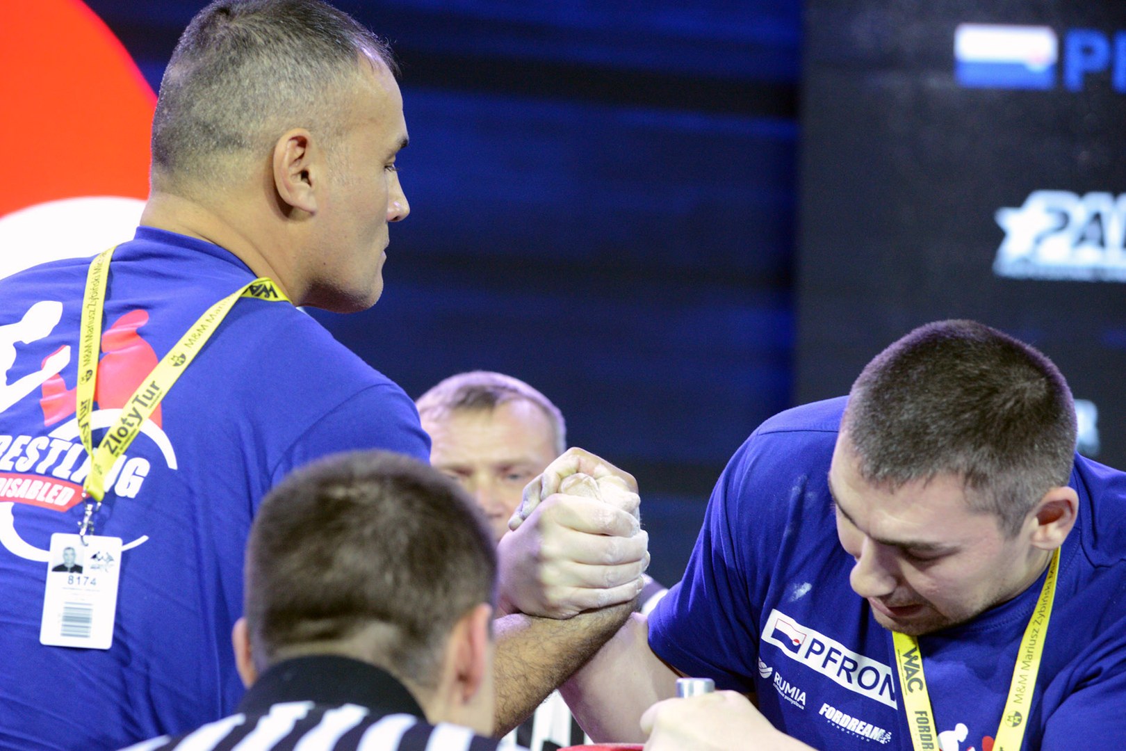 II World Cup For Disabled 2016 Right Hand