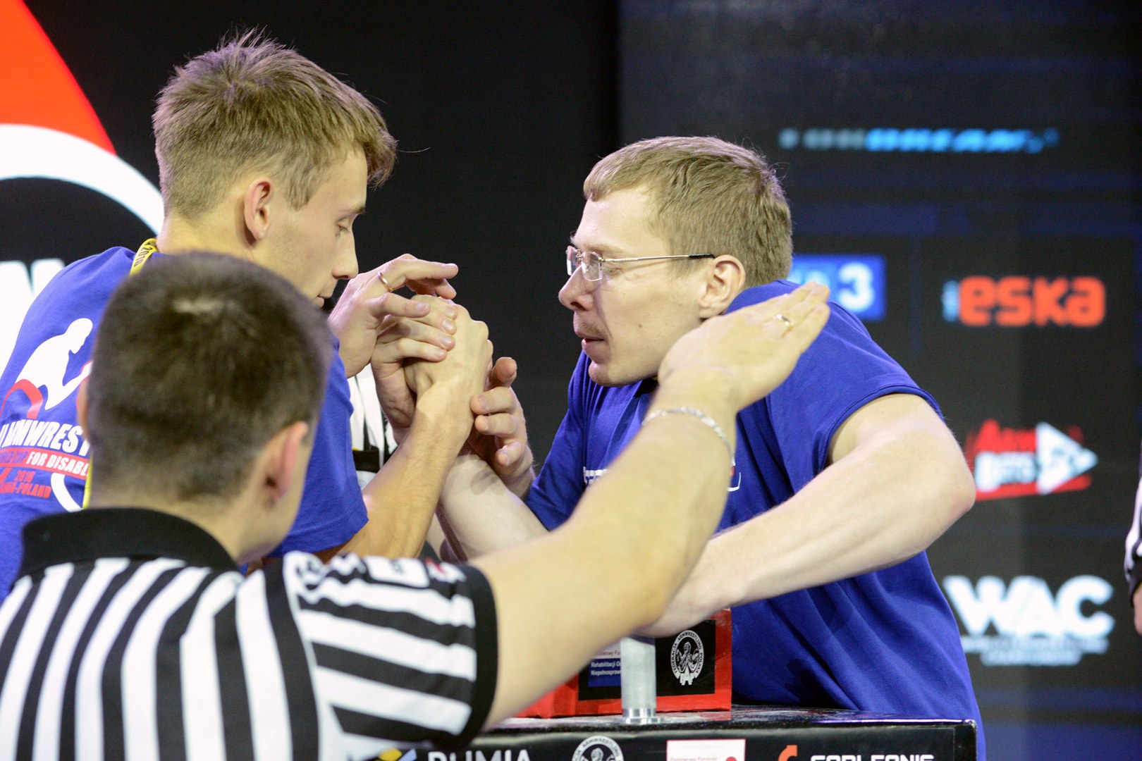 II World Cup For Disabled 2016 Right Hand