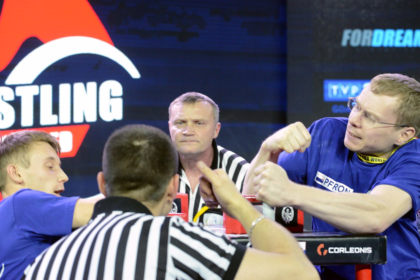 II World Cup For Disabled 2016 Right Hand