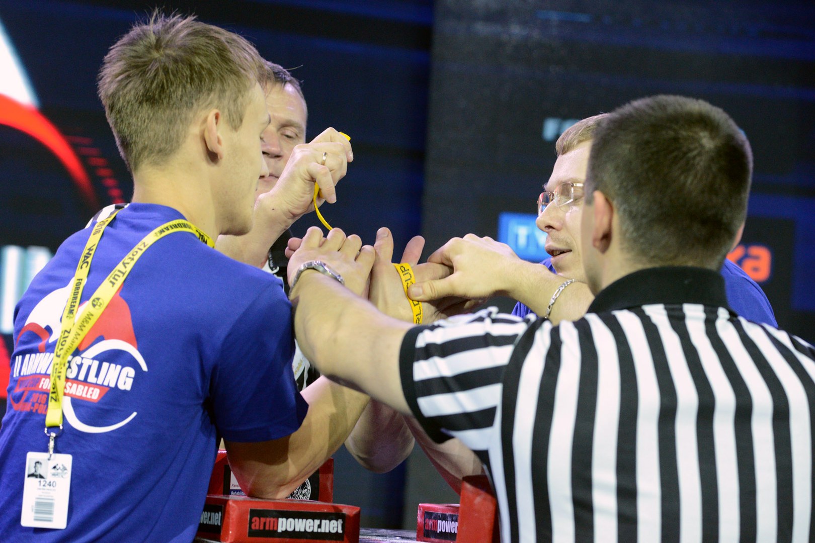 II World Cup For Disabled 2016 Right Hand