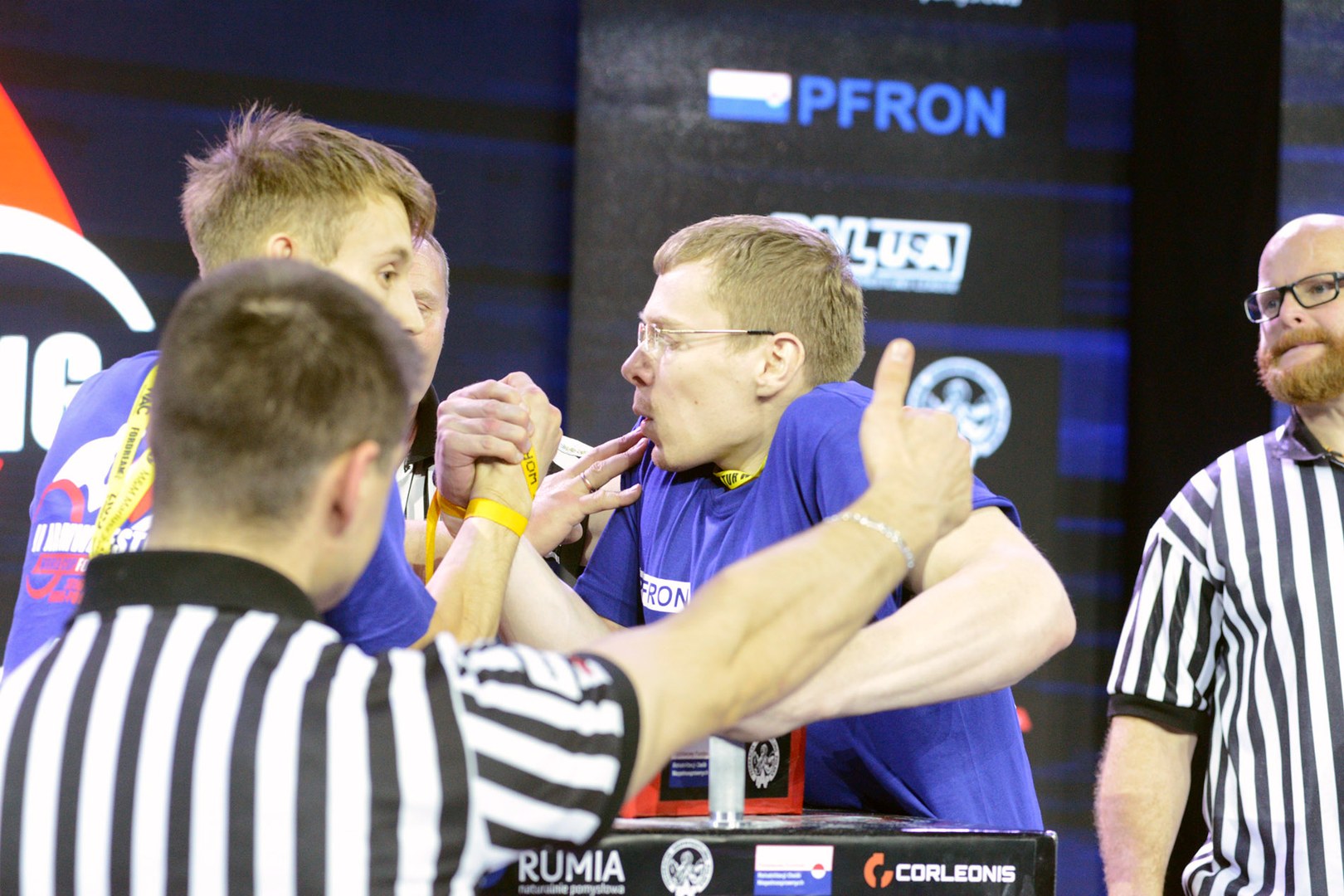 II World Cup For Disabled 2016 Right Hand