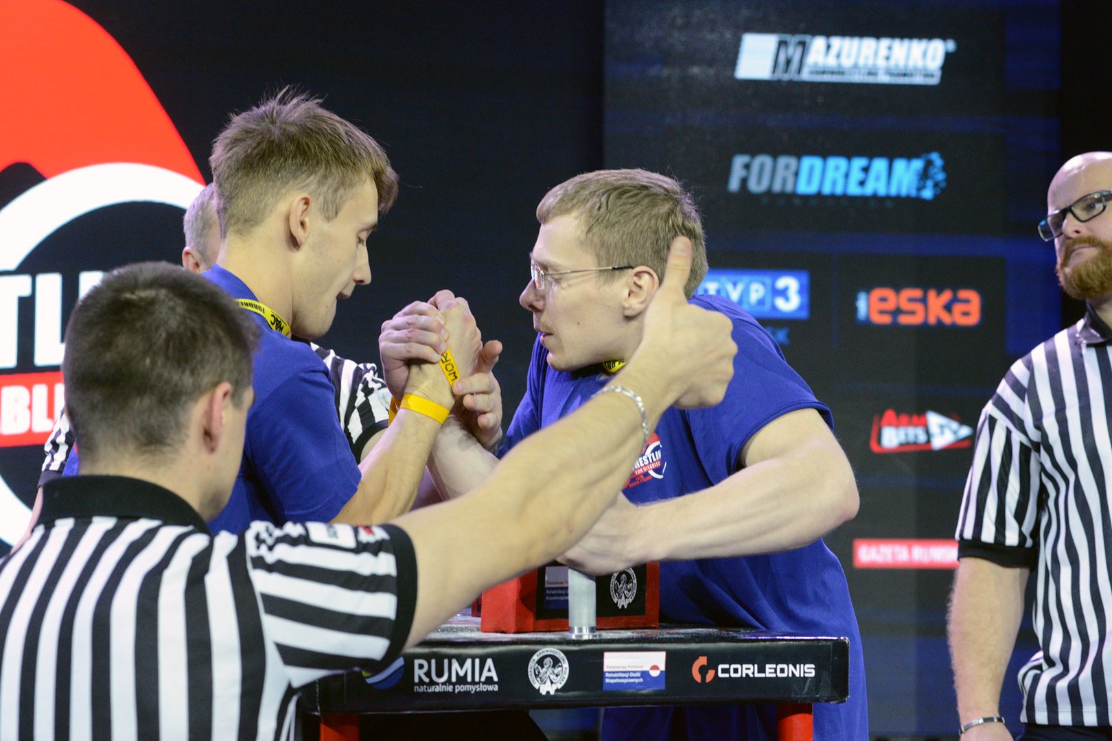 II World Cup For Disabled 2016 Right Hand