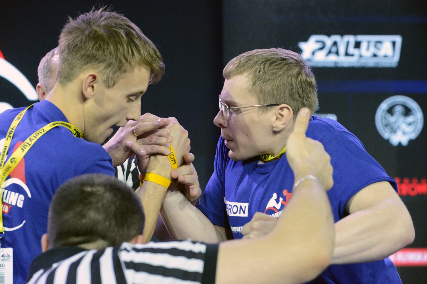 II World Cup For Disabled 2016 Right Hand