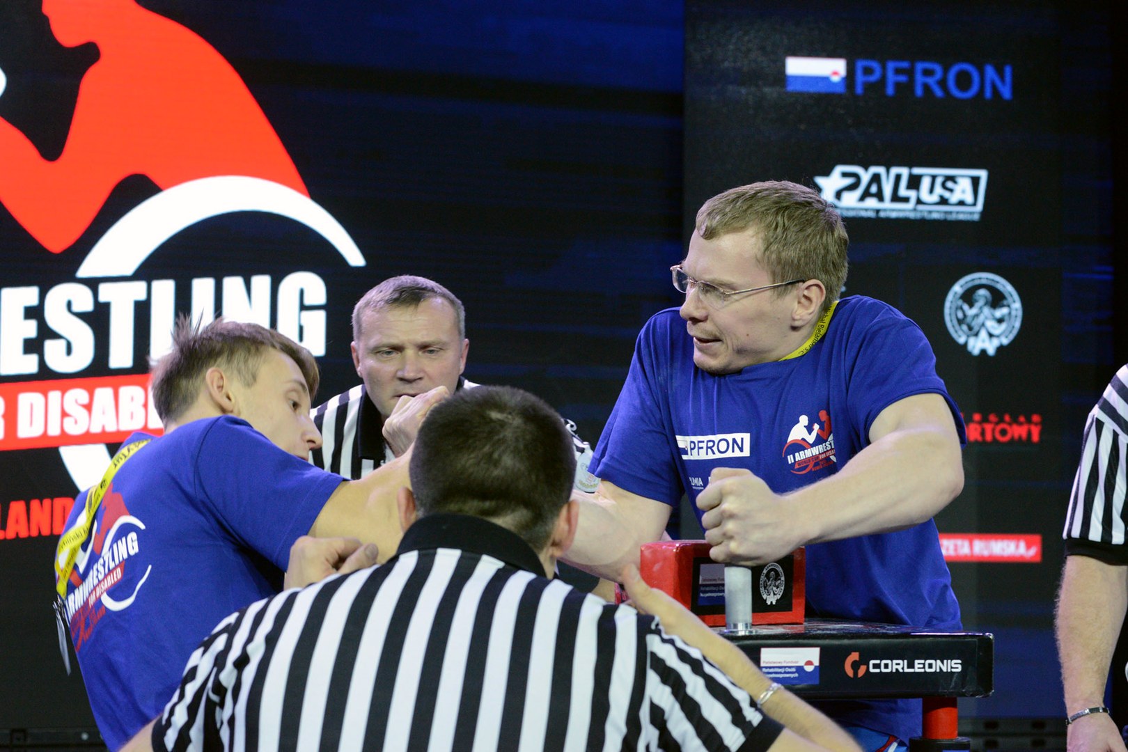 II World Cup For Disabled 2016 Right Hand