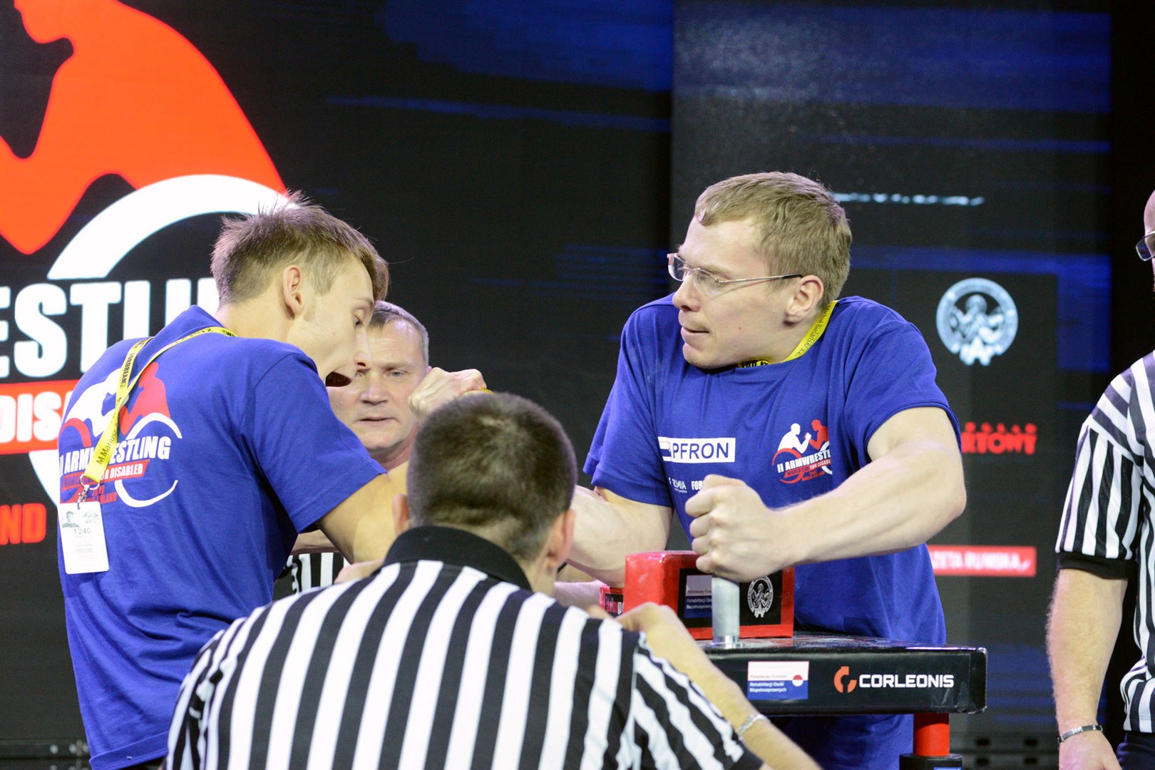 II World Cup For Disabled 2016 Right Hand