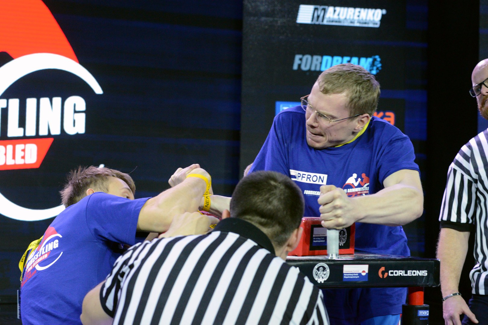 II World Cup For Disabled 2016 Right Hand