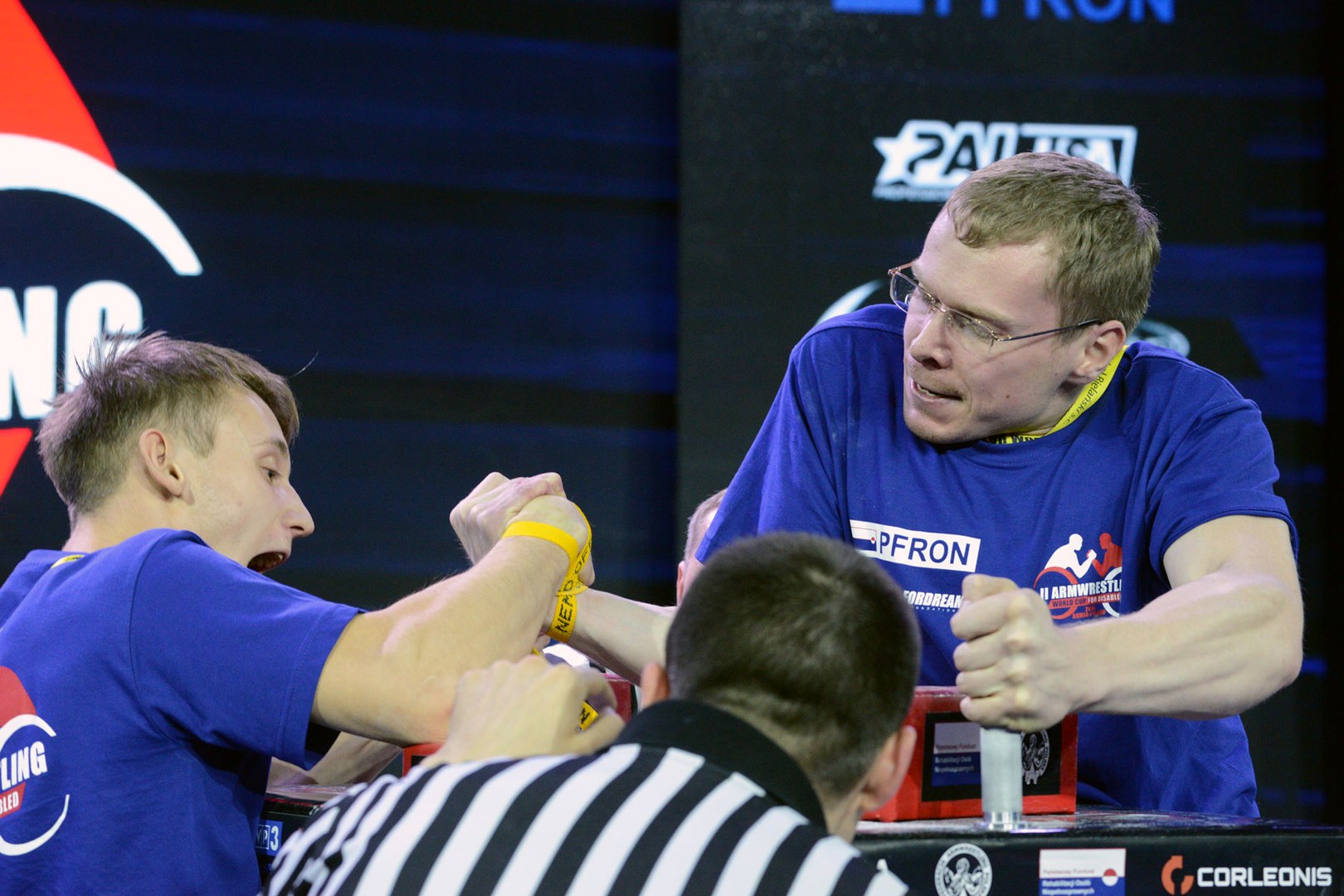 II World Cup For Disabled 2016 Right Hand