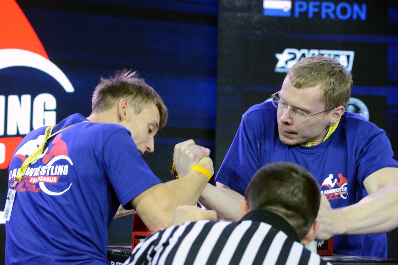 II World Cup For Disabled 2016 Right Hand