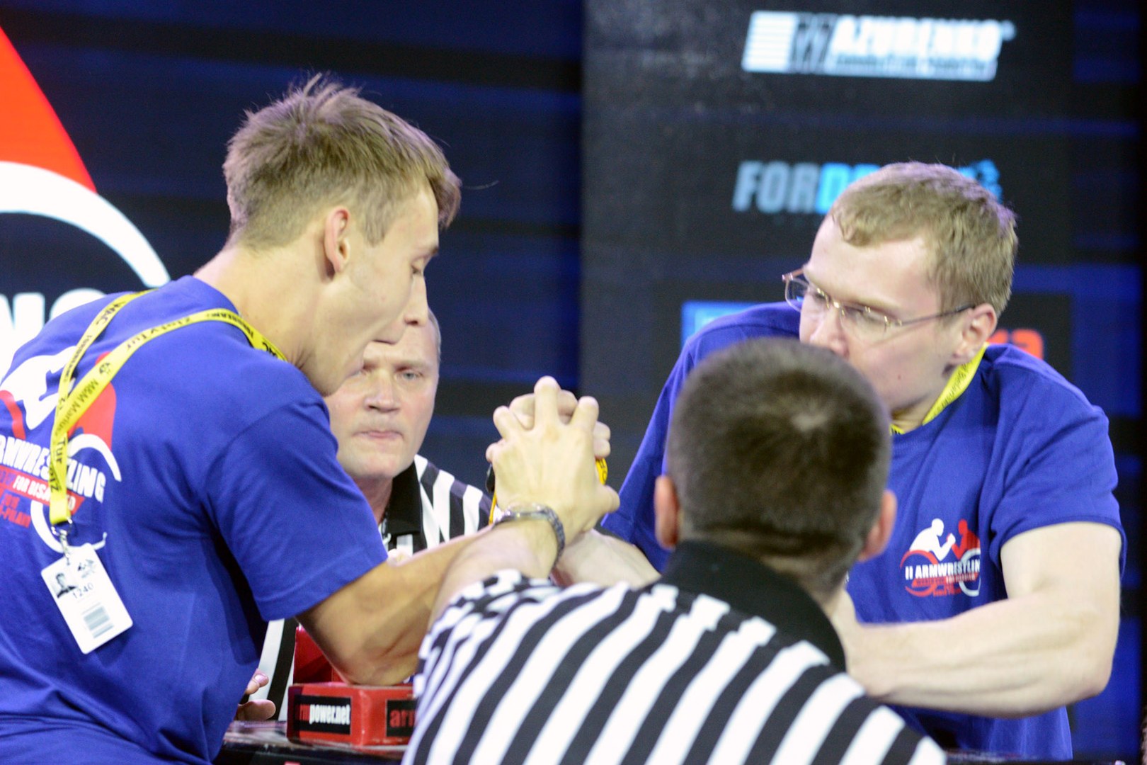 II World Cup For Disabled 2016 Right Hand