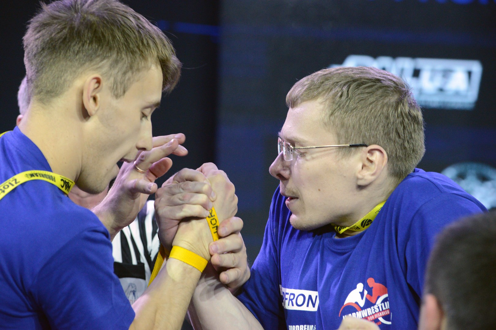 II World Cup For Disabled 2016 Right Hand