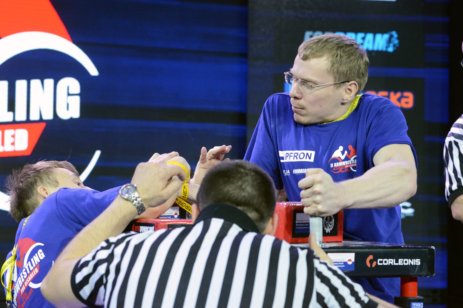 II World Cup For Disabled 2016 Right Hand