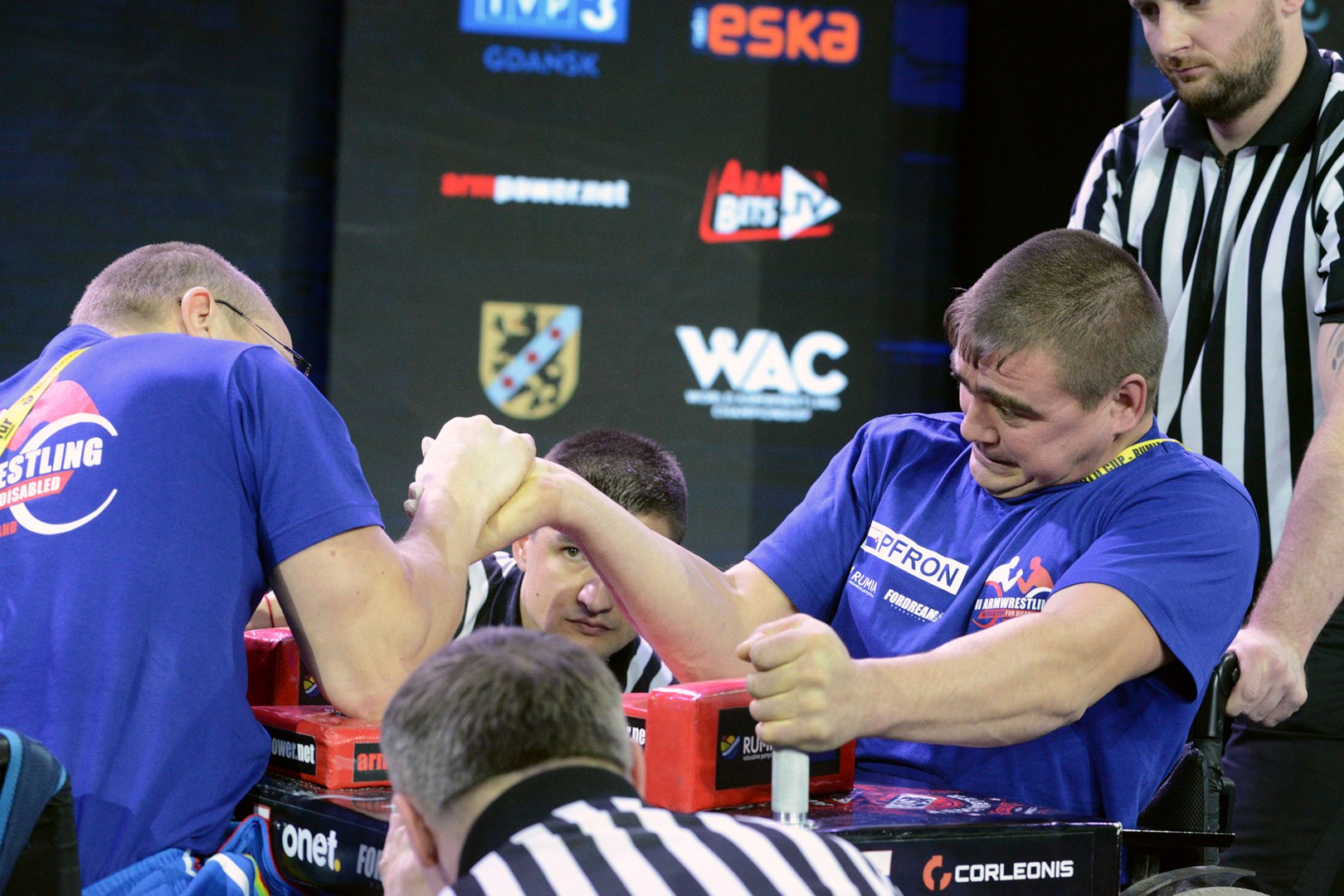 II World Cup For Disabled 2016 Right Hand