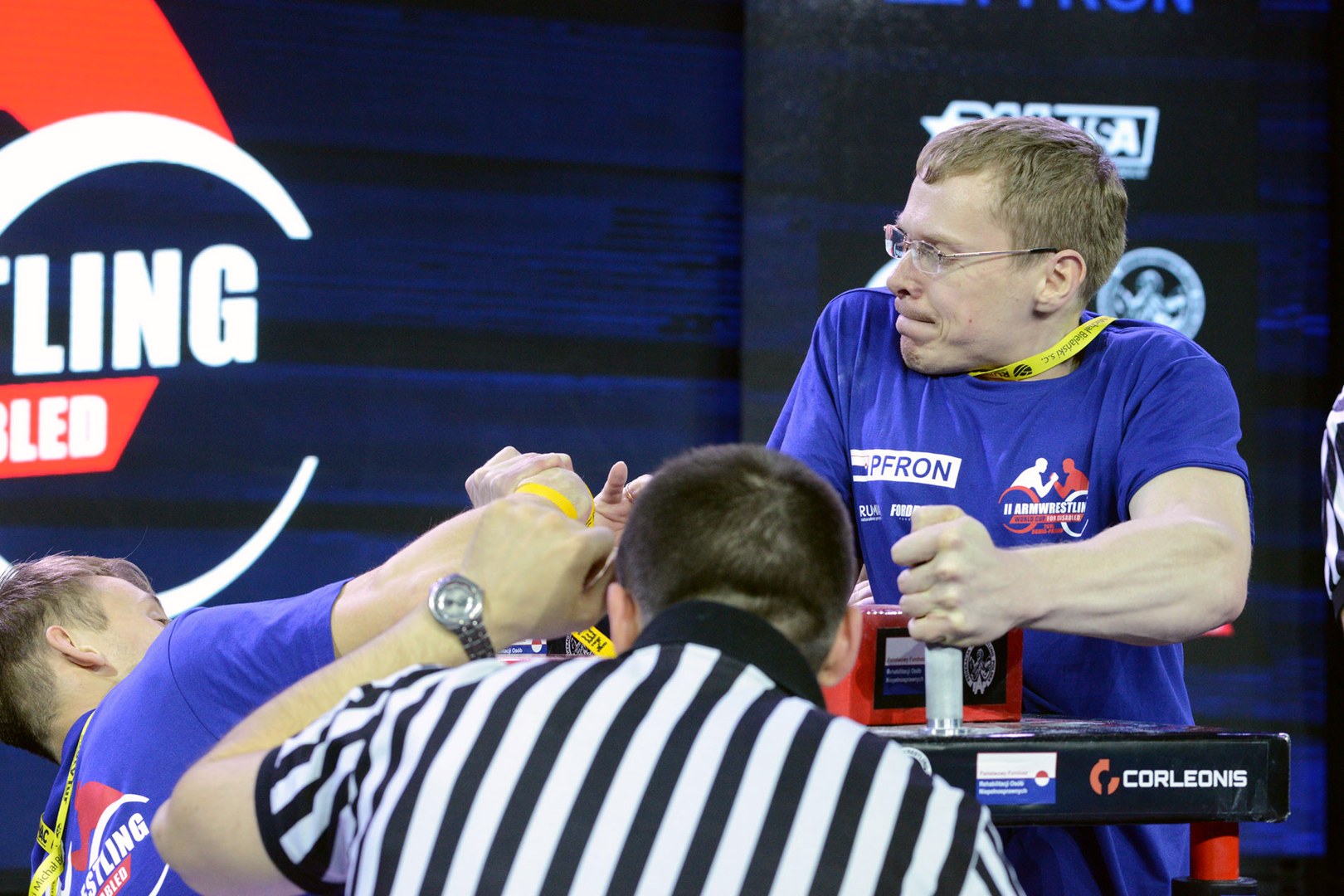 II World Cup For Disabled 2016 Right Hand