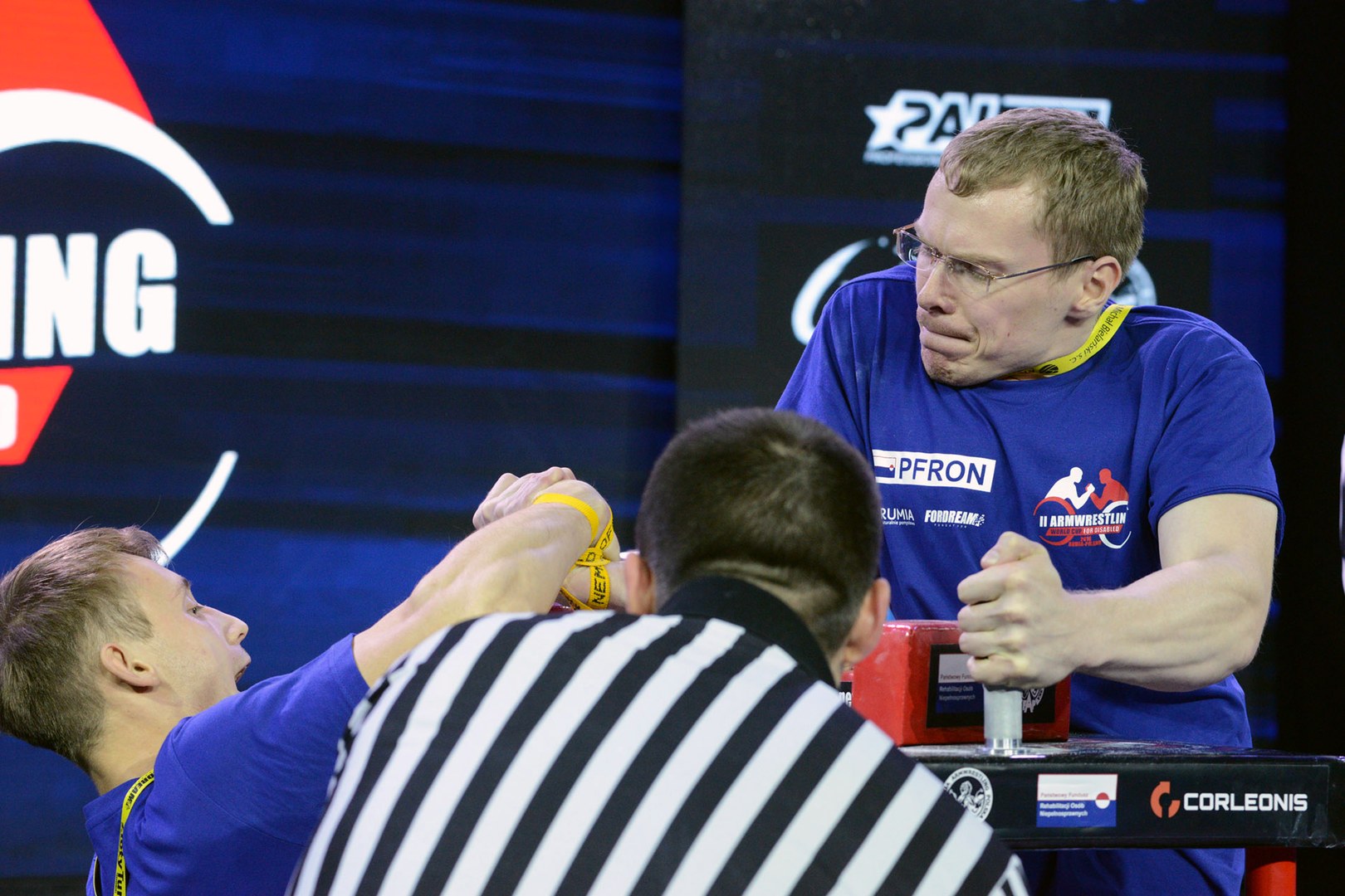 II World Cup For Disabled 2016 Right Hand