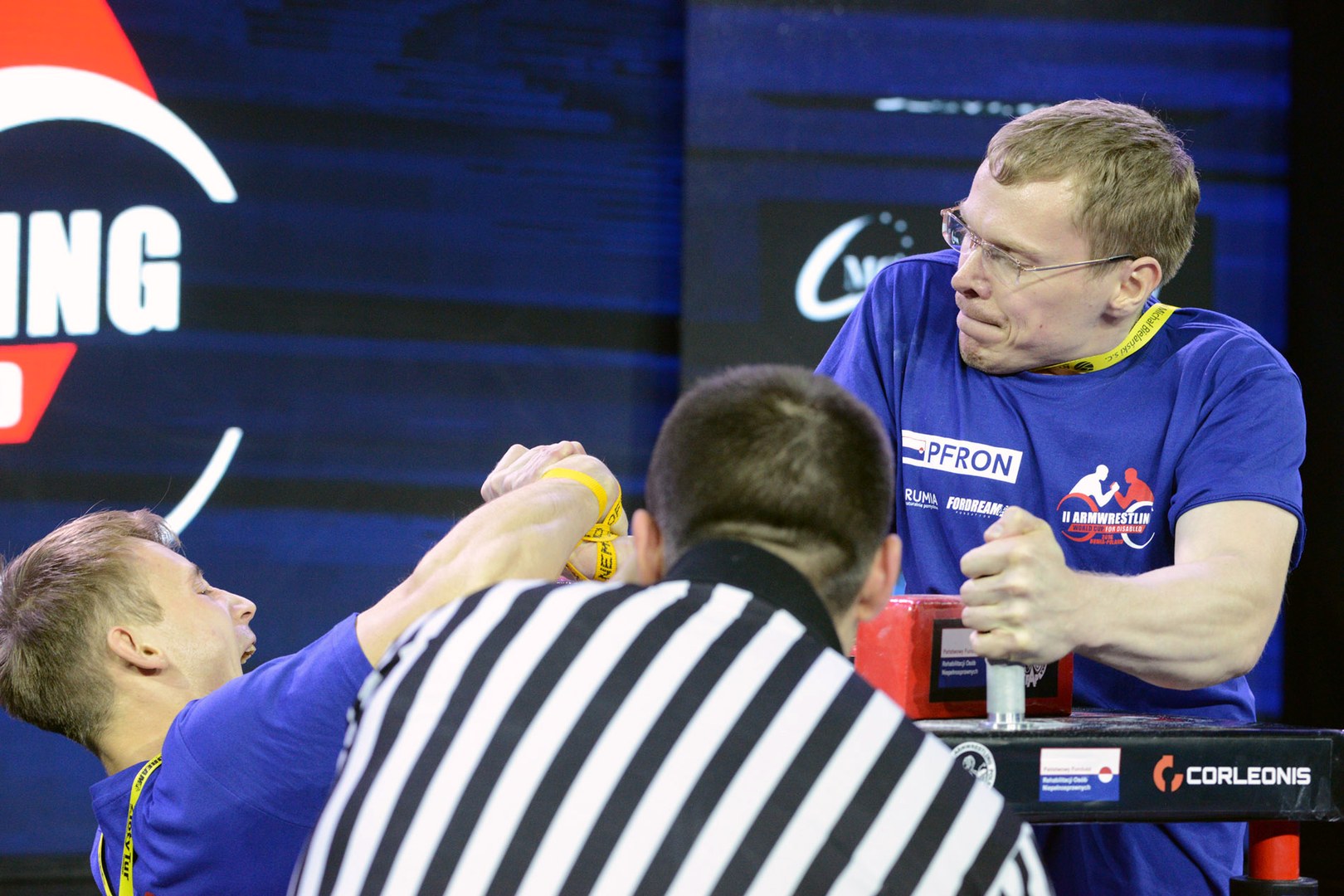 II World Cup For Disabled 2016 Right Hand