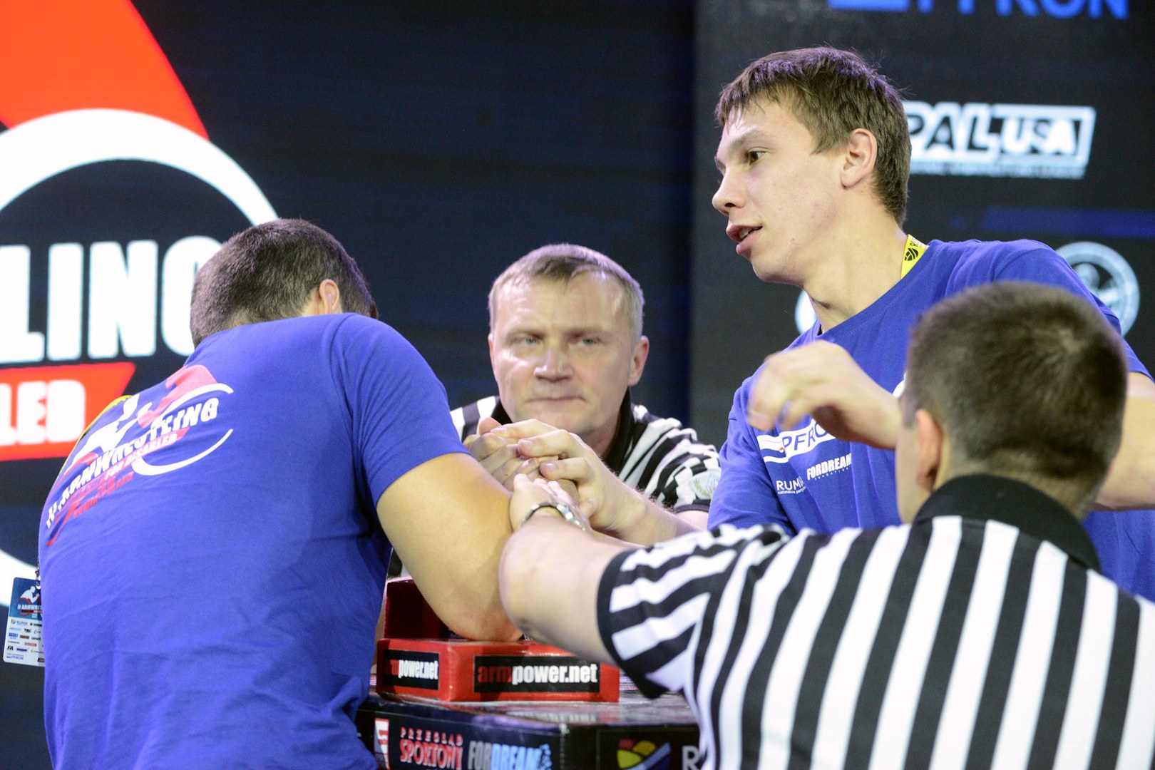 II World Cup For Disabled 2016 Right Hand