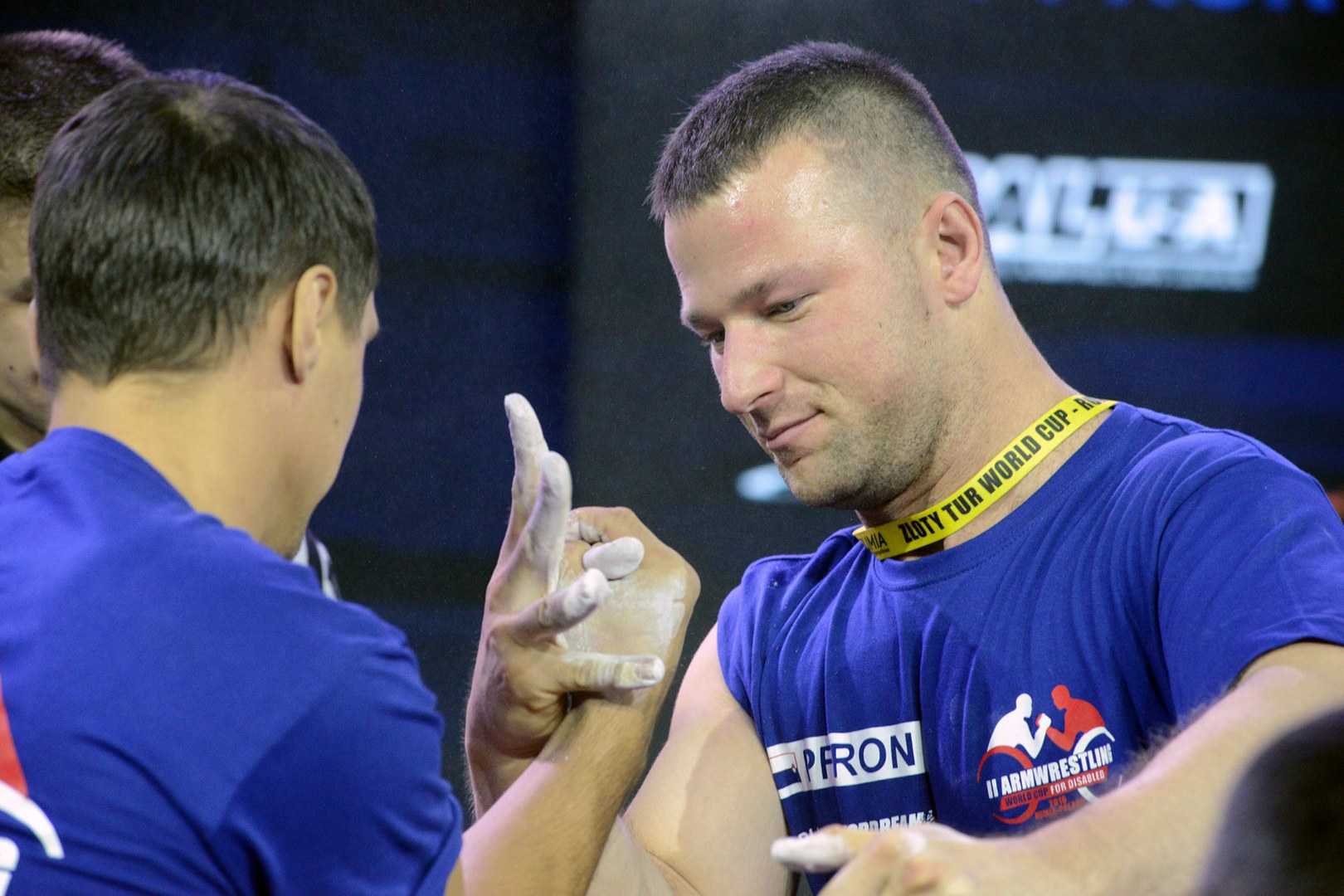 II World Cup For Disabled 2016 Right Hand