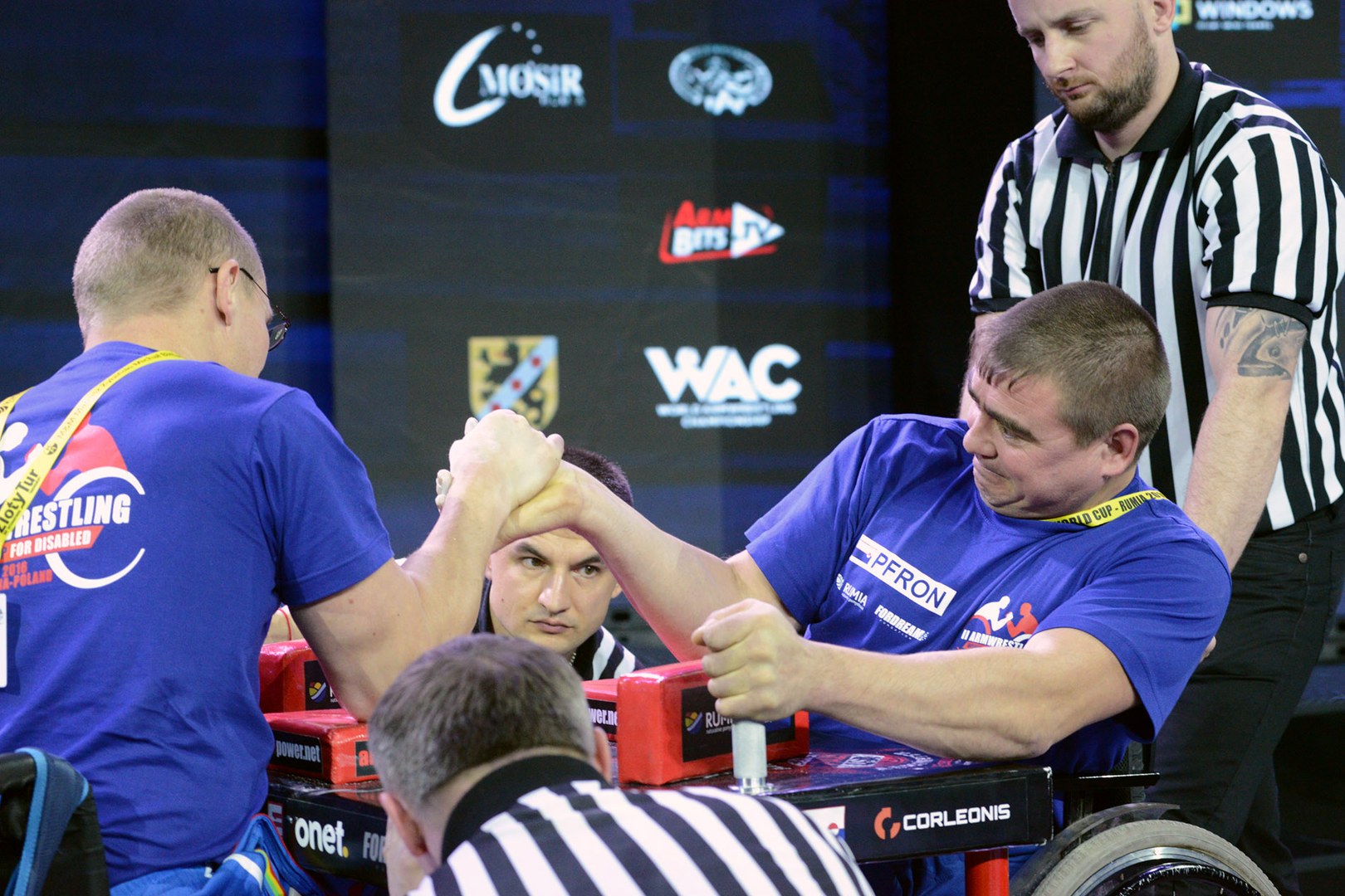 II World Cup For Disabled 2016 Right Hand