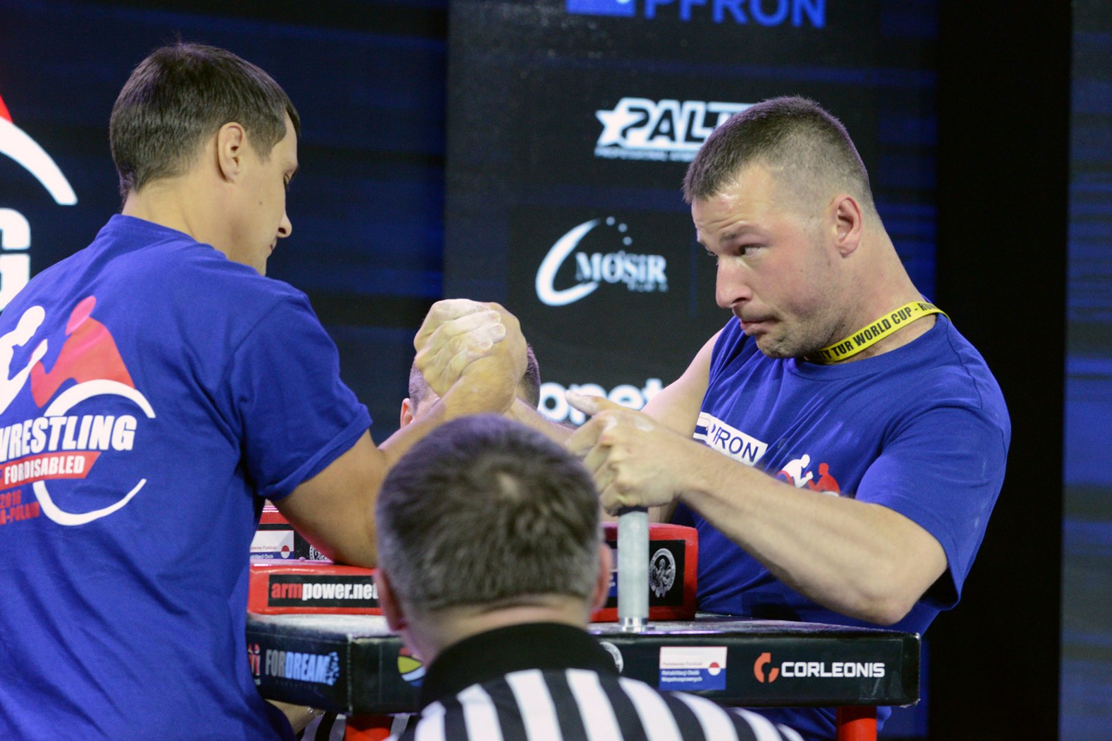 II World Cup For Disabled 2016 Right Hand