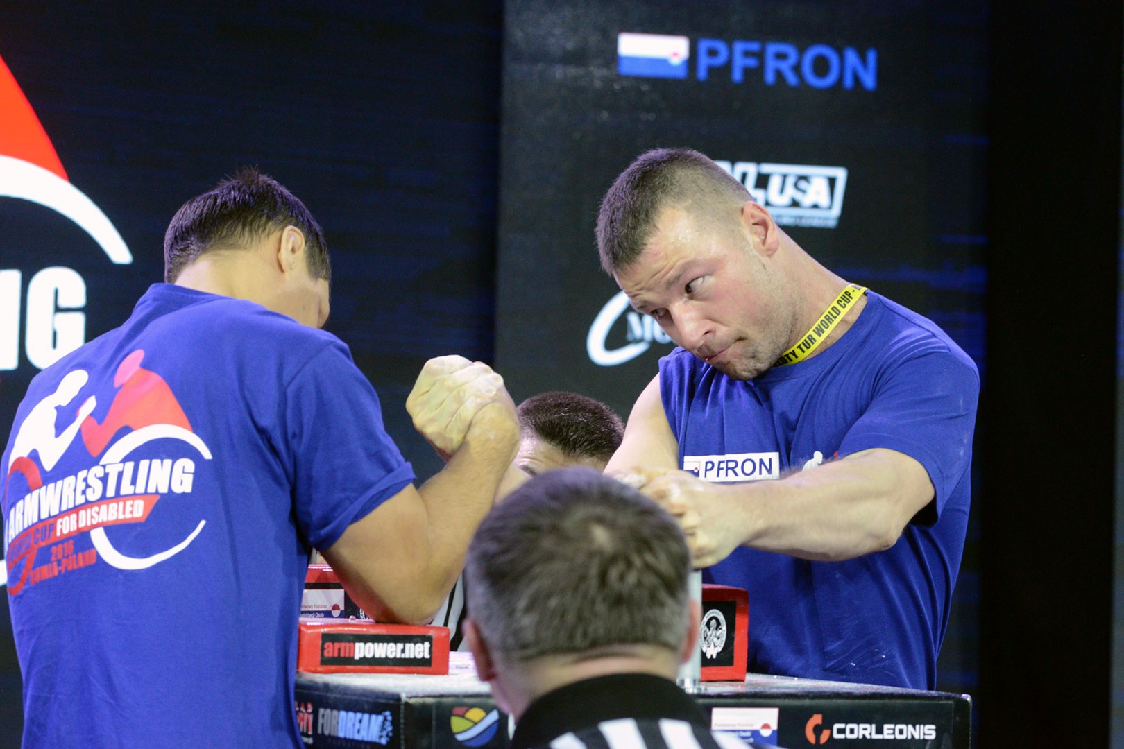 II World Cup For Disabled 2016 Right Hand