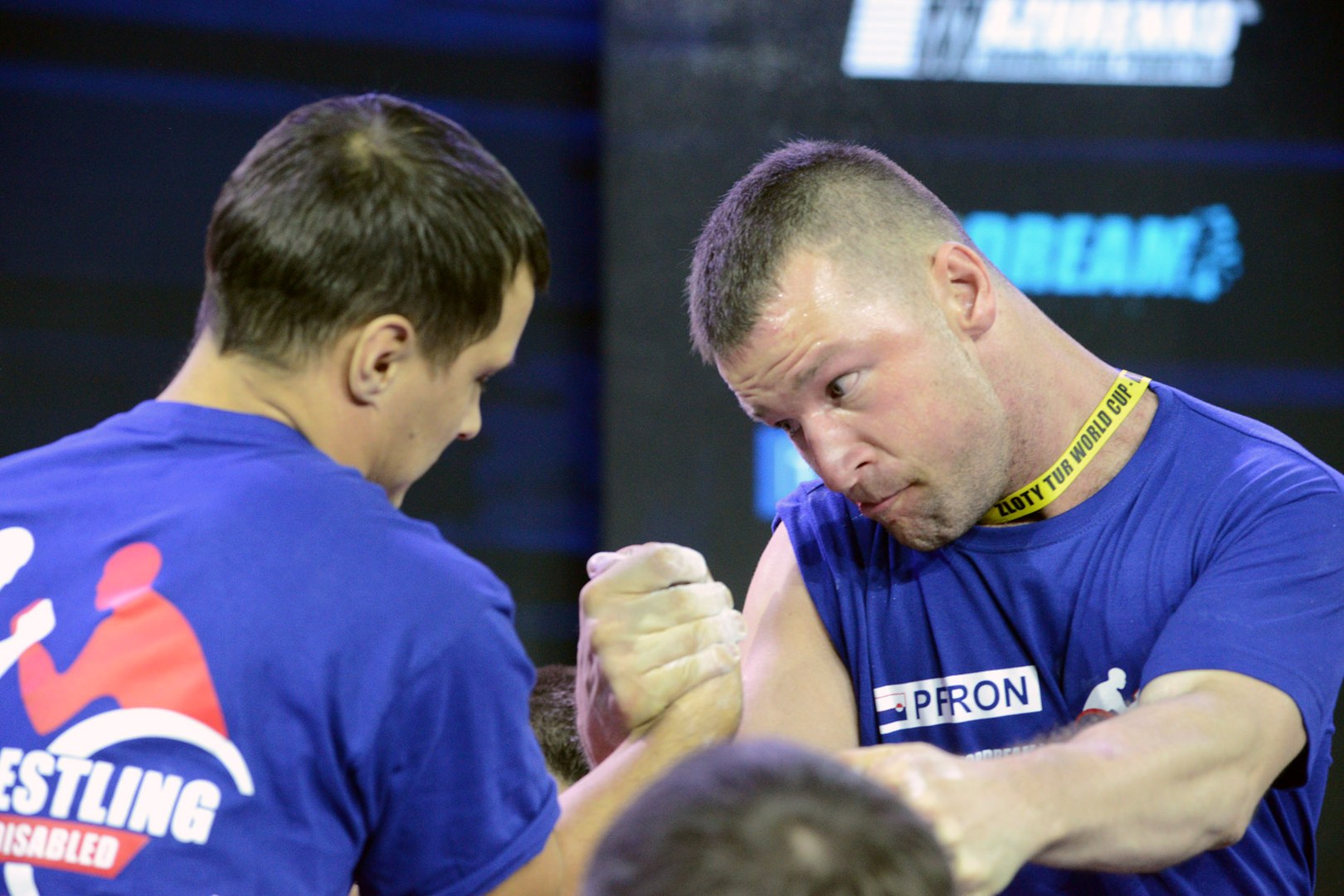 II World Cup For Disabled 2016 Right Hand