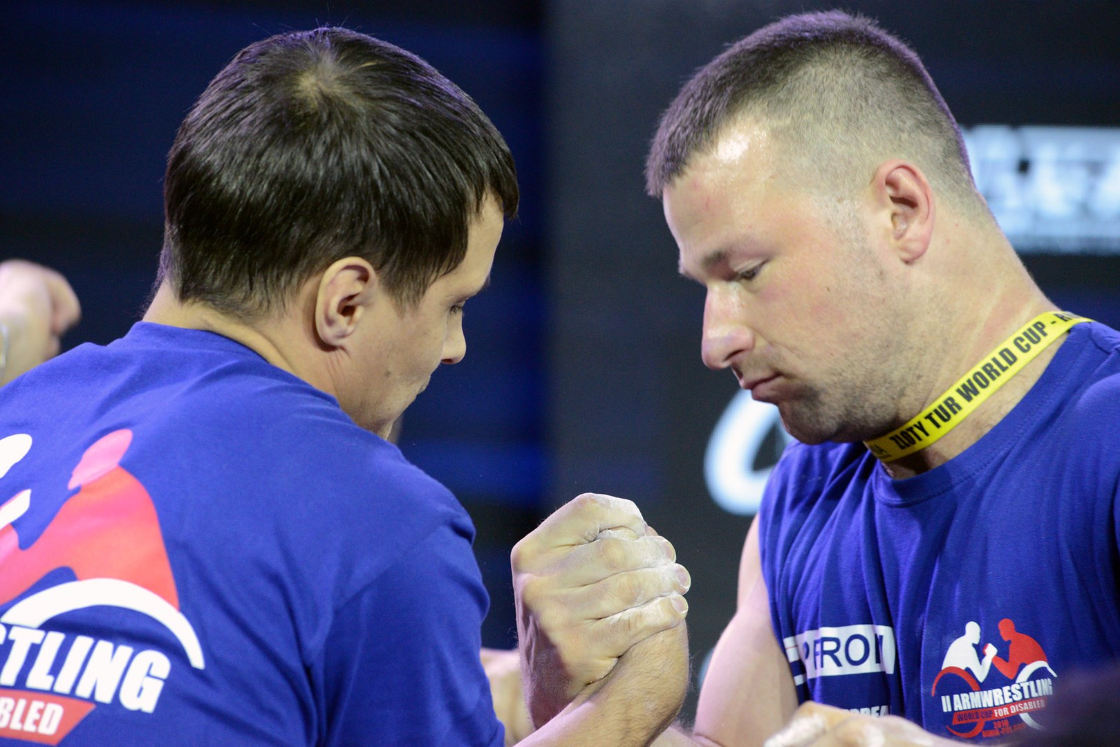 II World Cup For Disabled 2016 Right Hand