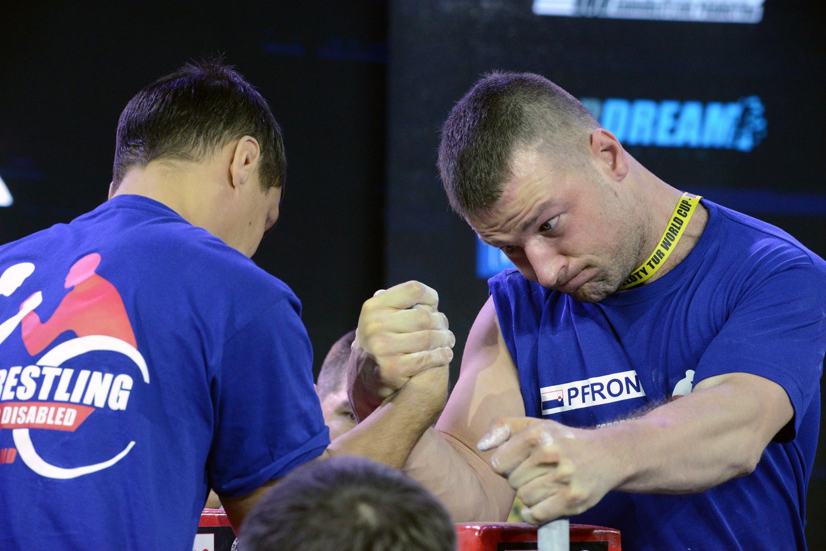 II World Cup For Disabled 2016 Right Hand