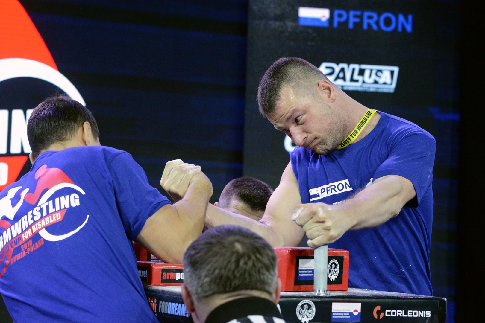 II World Cup For Disabled 2016 Right Hand