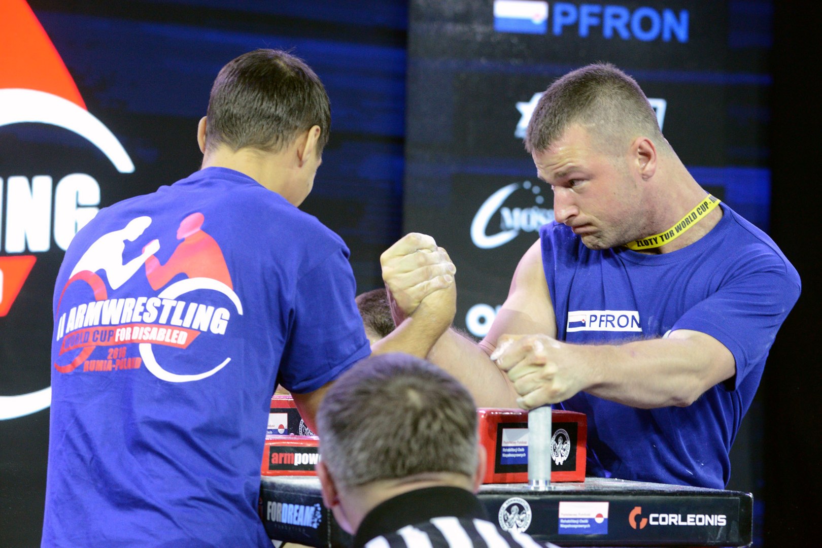 II World Cup For Disabled 2016 Right Hand