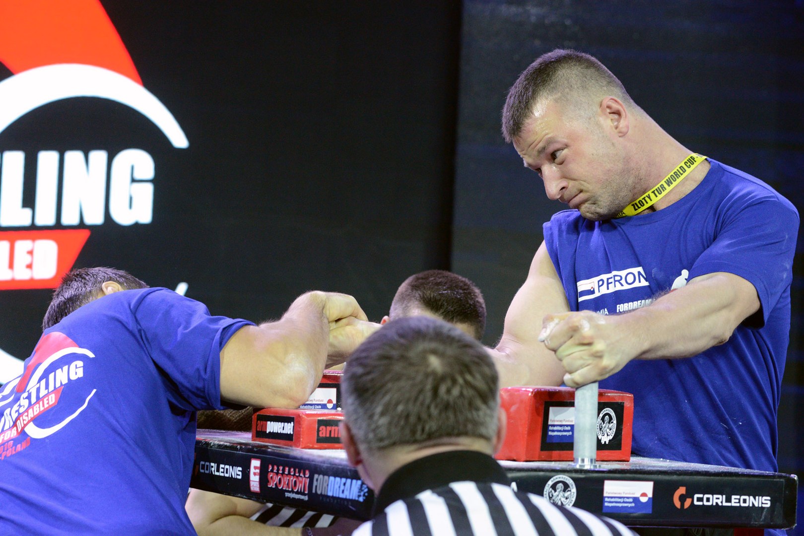 II World Cup For Disabled 2016 Right Hand