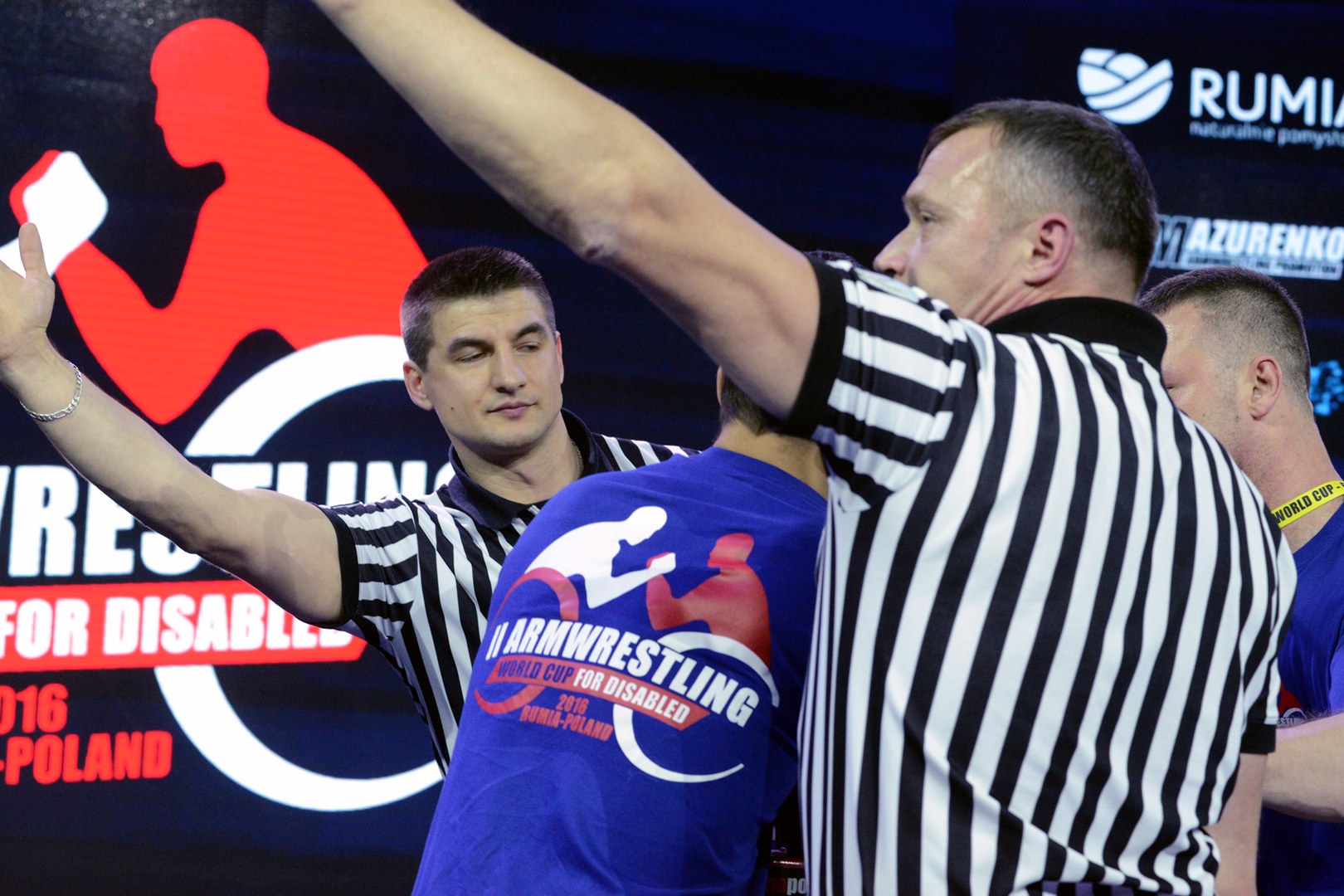 II World Cup For Disabled 2016 Right Hand