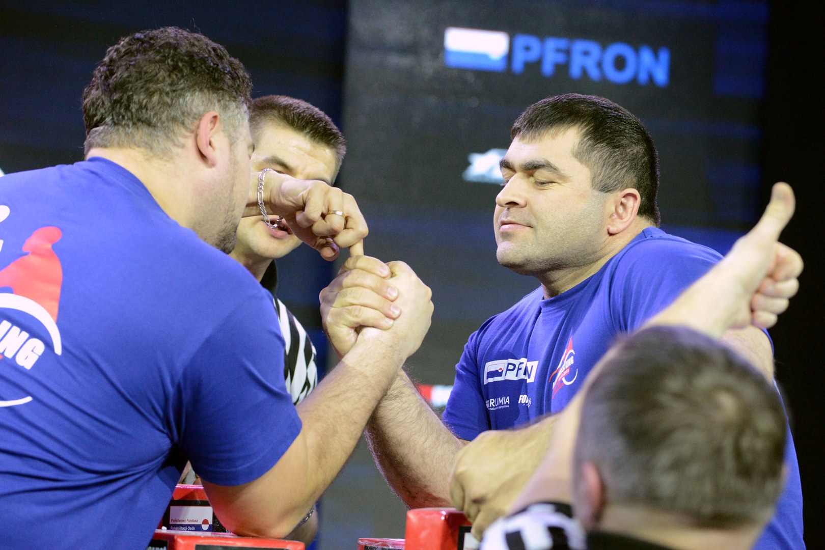 II World Cup For Disabled 2016 Right Hand