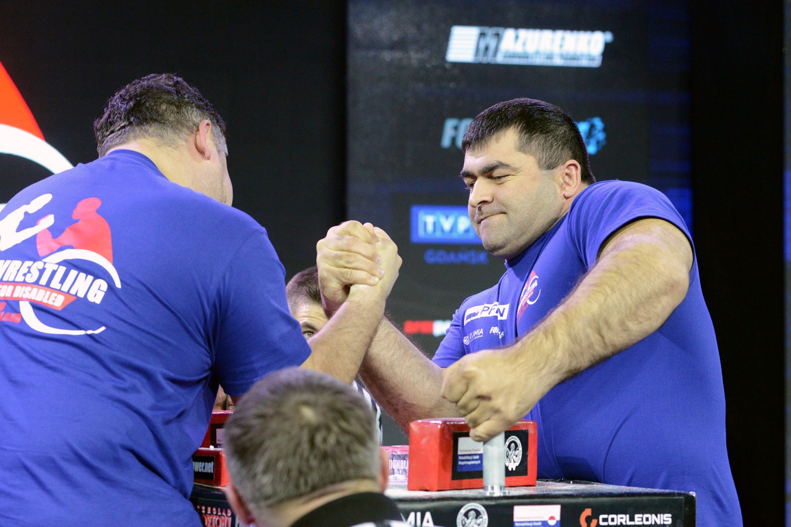 II World Cup For Disabled 2016 Right Hand