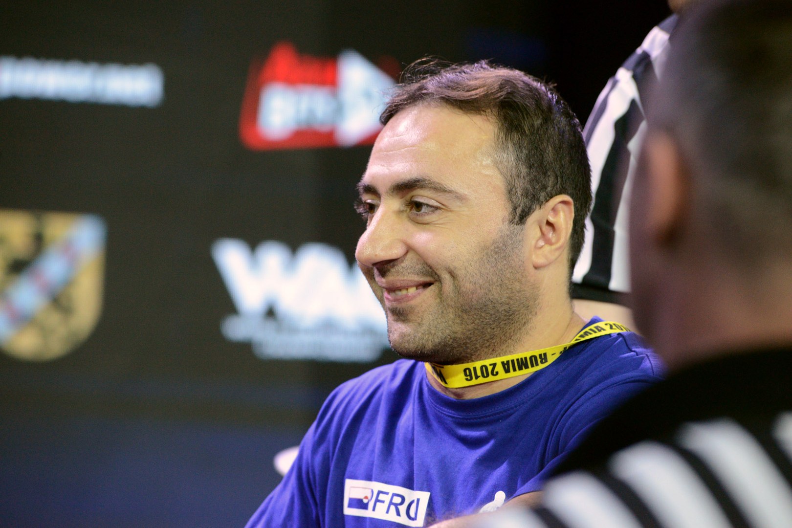 II World Cup For Disabled 2016 Right Hand